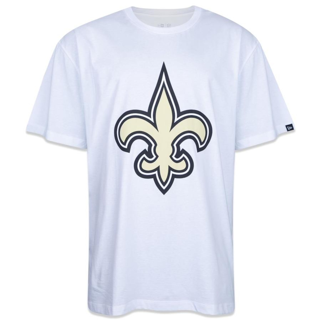 Camiseta New Era Plus Size New Orleans Saints NFL - Masculino - Foto 1