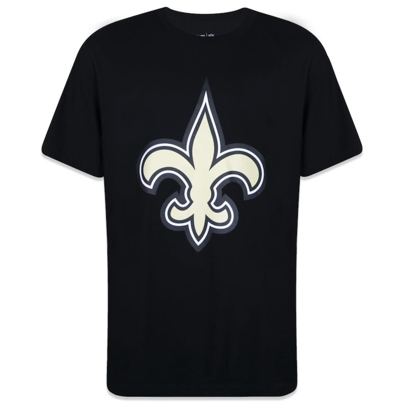 Camiseta New Era Plus Size New Orleans Saints NFL - Masculino - Foto 1