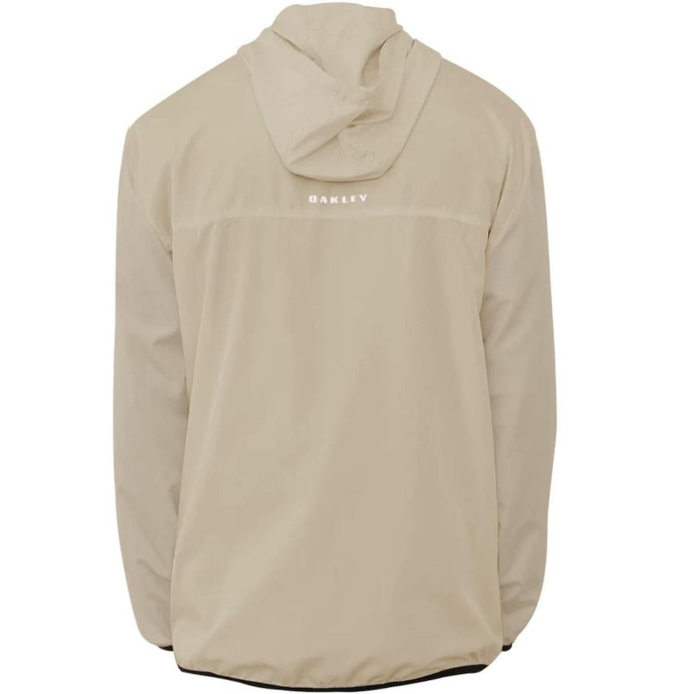 Jaqueta com Capuz Oakley Windbreaker Almond - Masculina - Foto 2