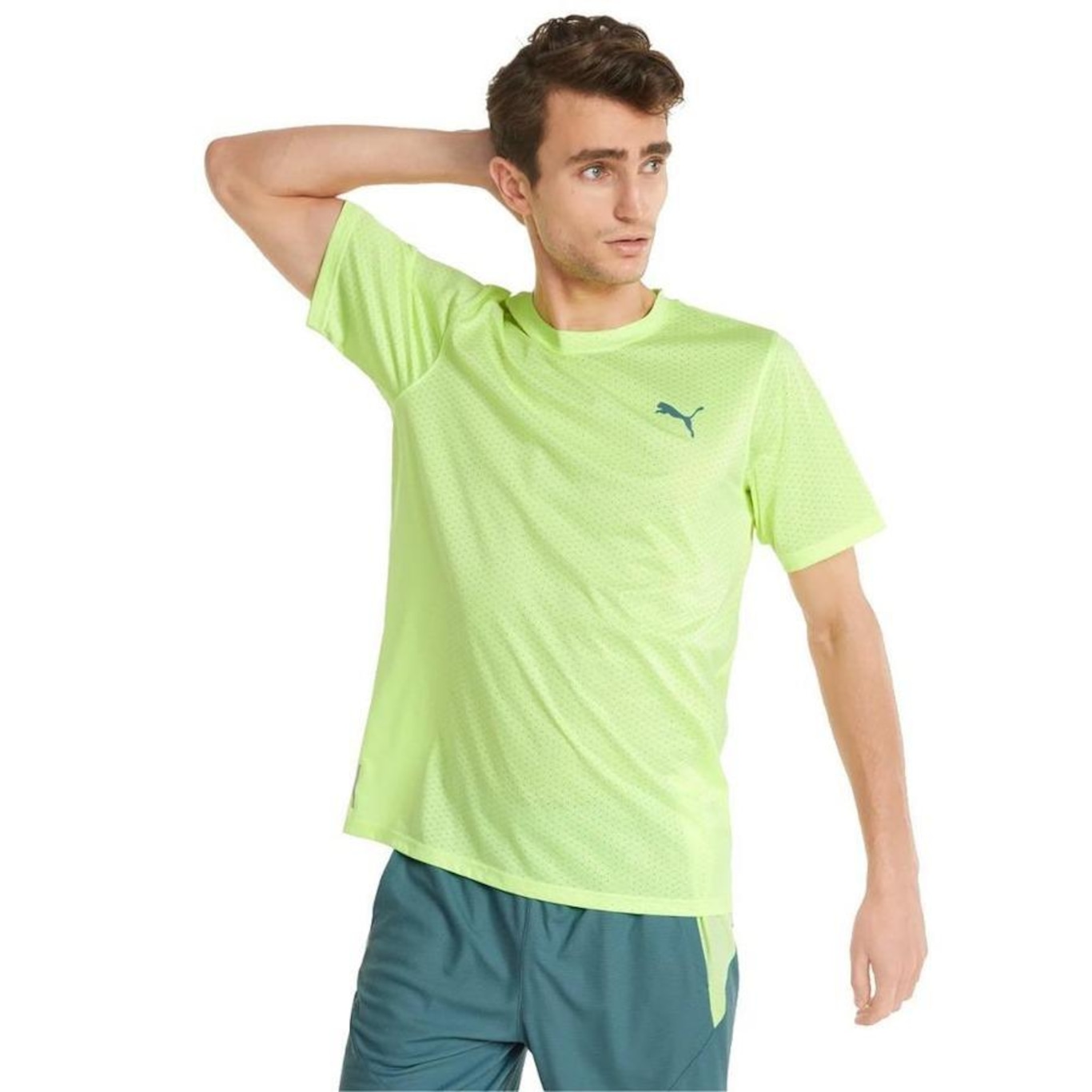 Camiseta Puma Favourite Blaster Training - Masculina - Foto 3