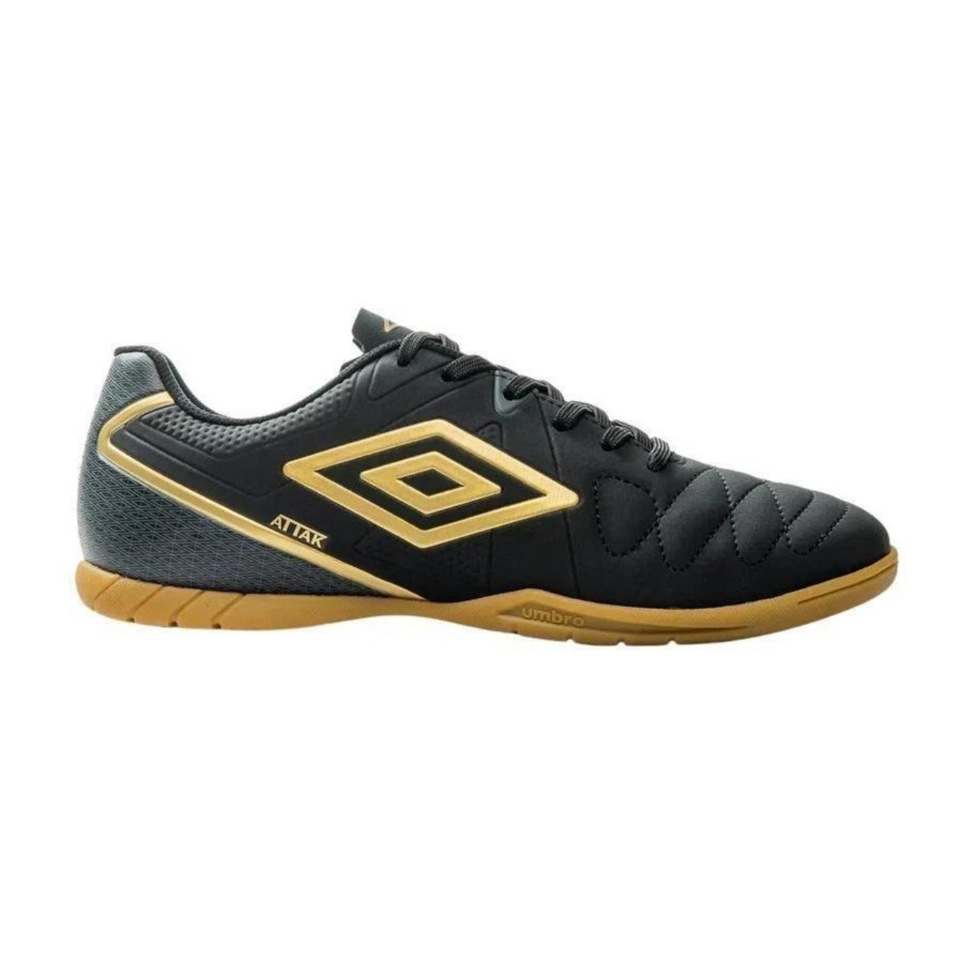 Chuteira de Futsal Umbro Attak Eternal - Adulto - Foto 1