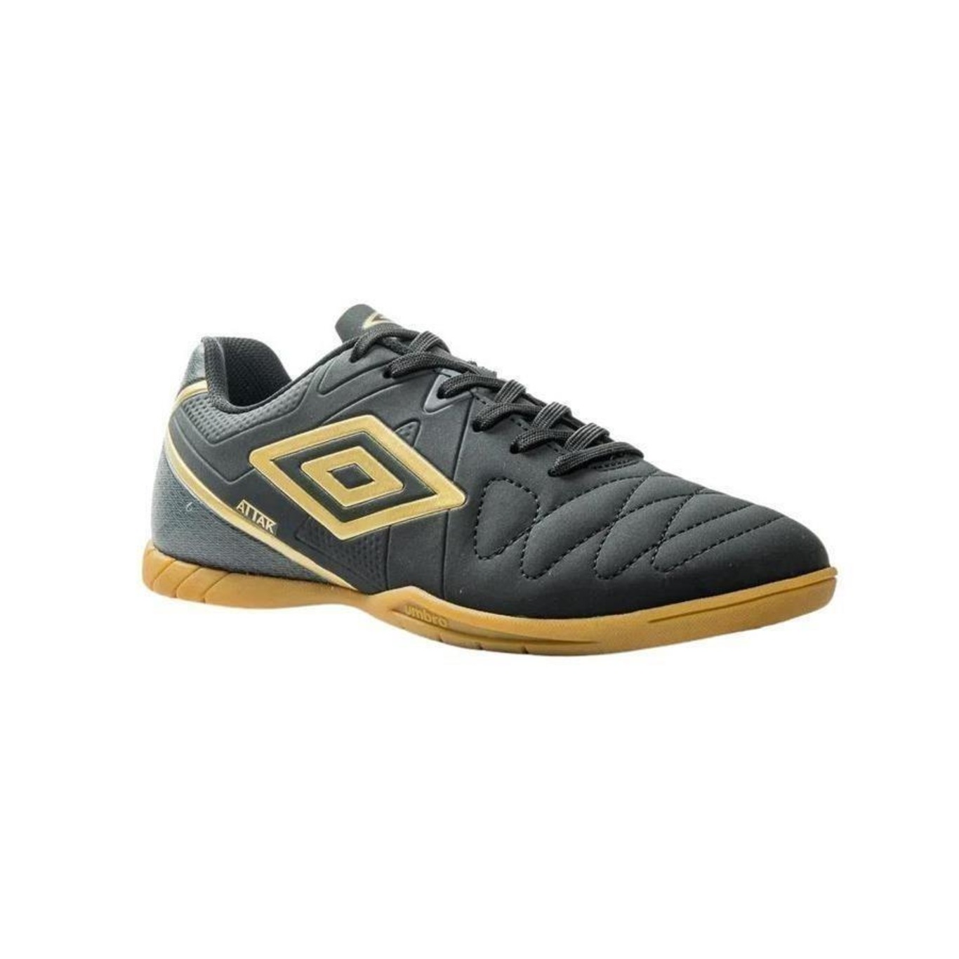 Chuteira de Futsal Umbro Attak Eternal - Adulto - Foto 2