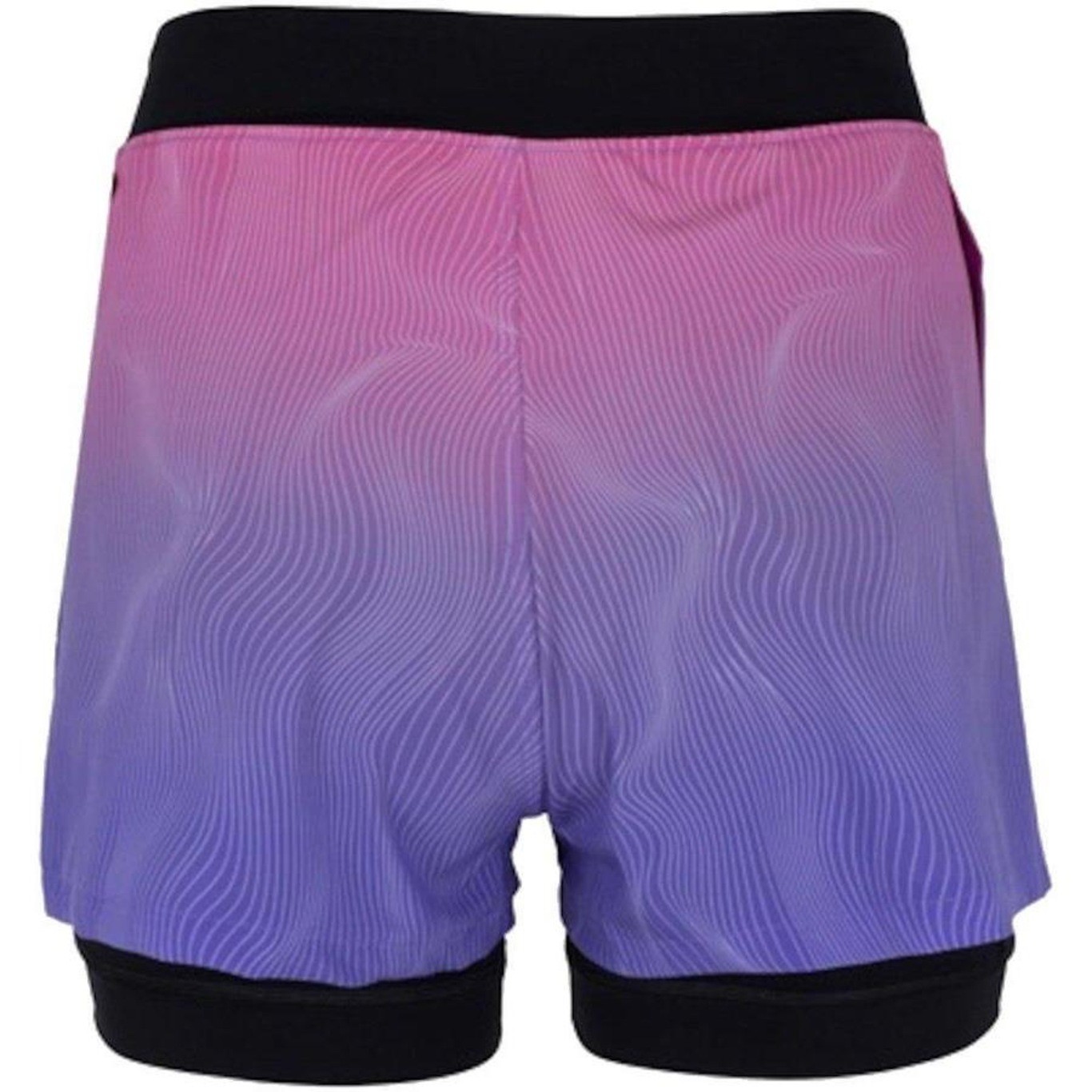 Shorts Fila Run Go To Mars - Feminino - Foto 2