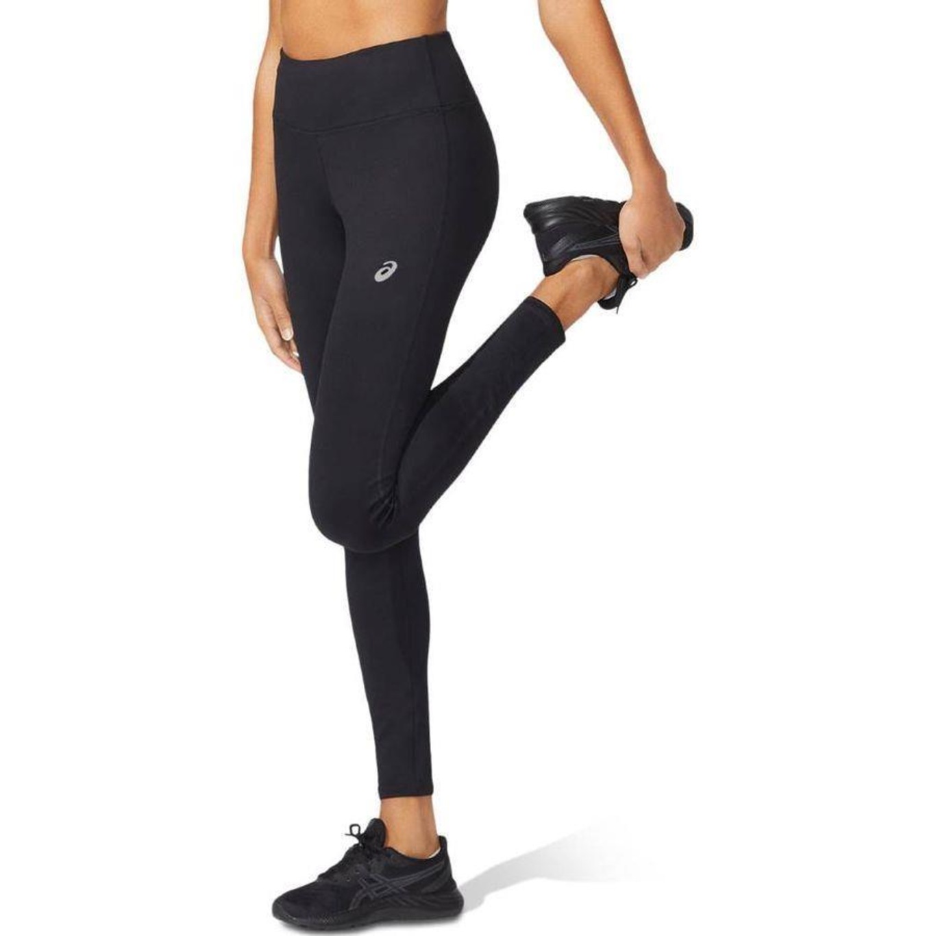 Calça Legging Asics Silver - Feminina - Foto 2