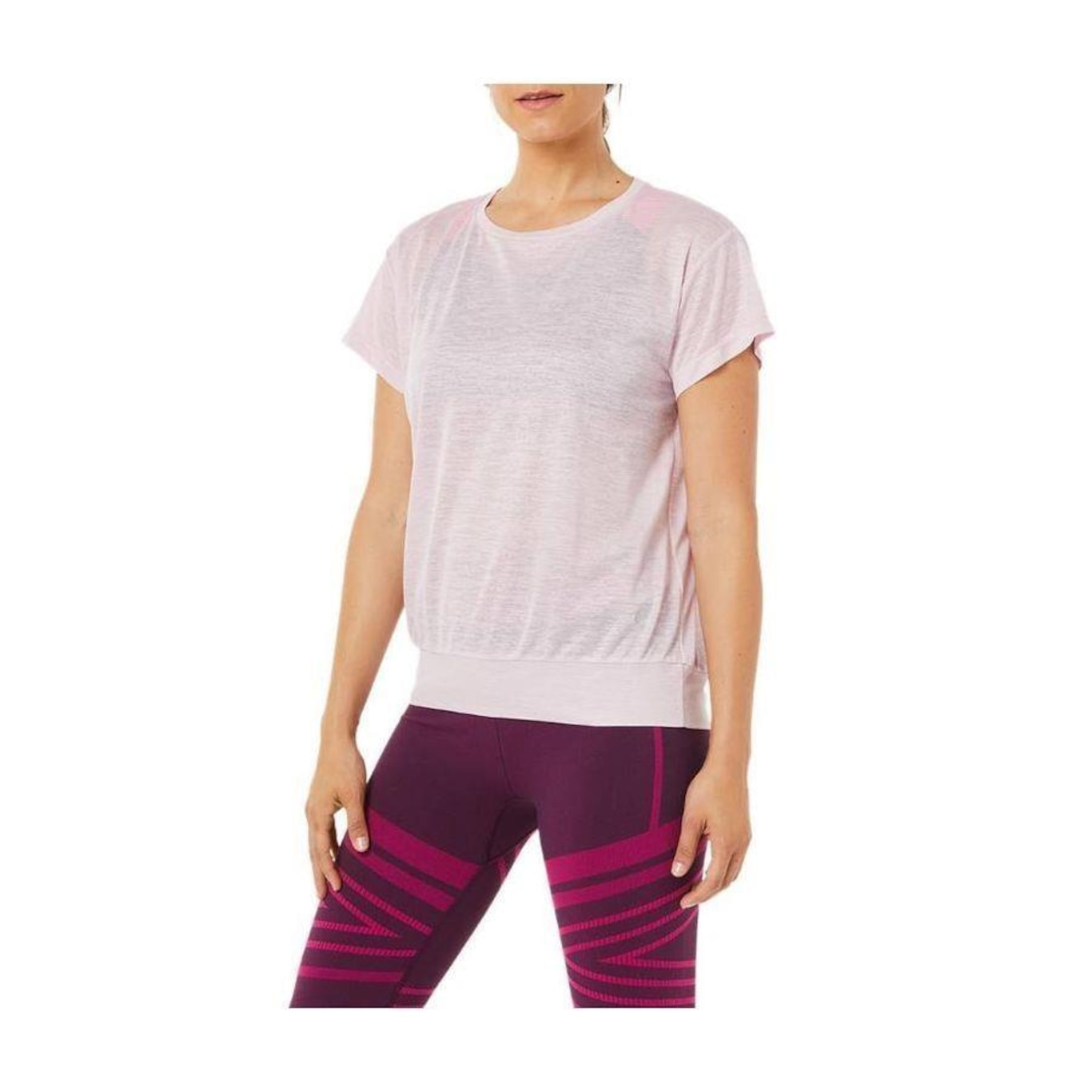 Camiseta Asics Open Back - Feminina - Foto 1