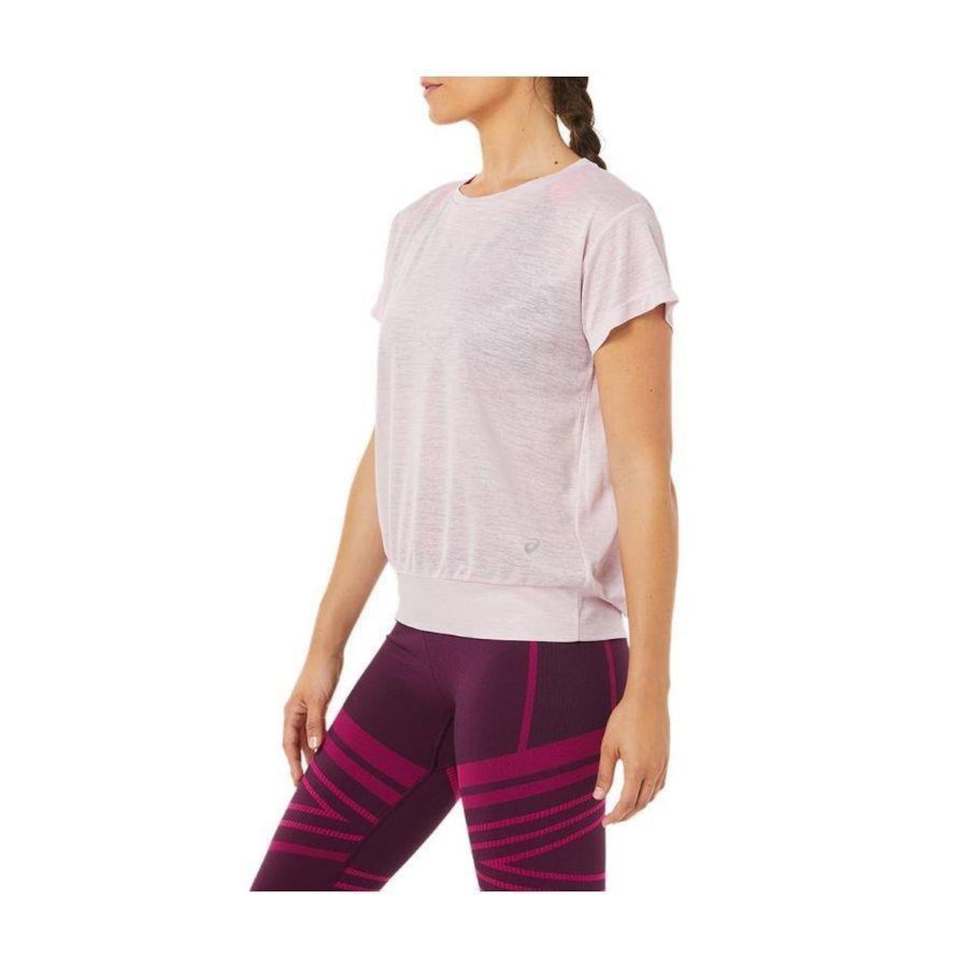 Camiseta Asics Open Back - Feminina - Foto 2