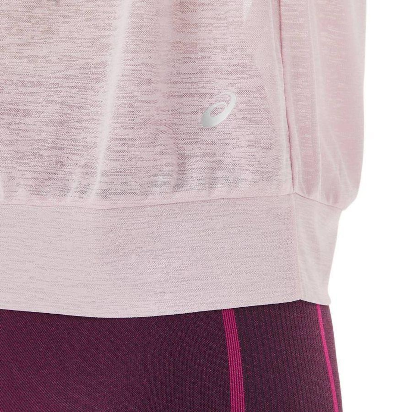 Camiseta Asics Open Back - Feminina - Foto 4