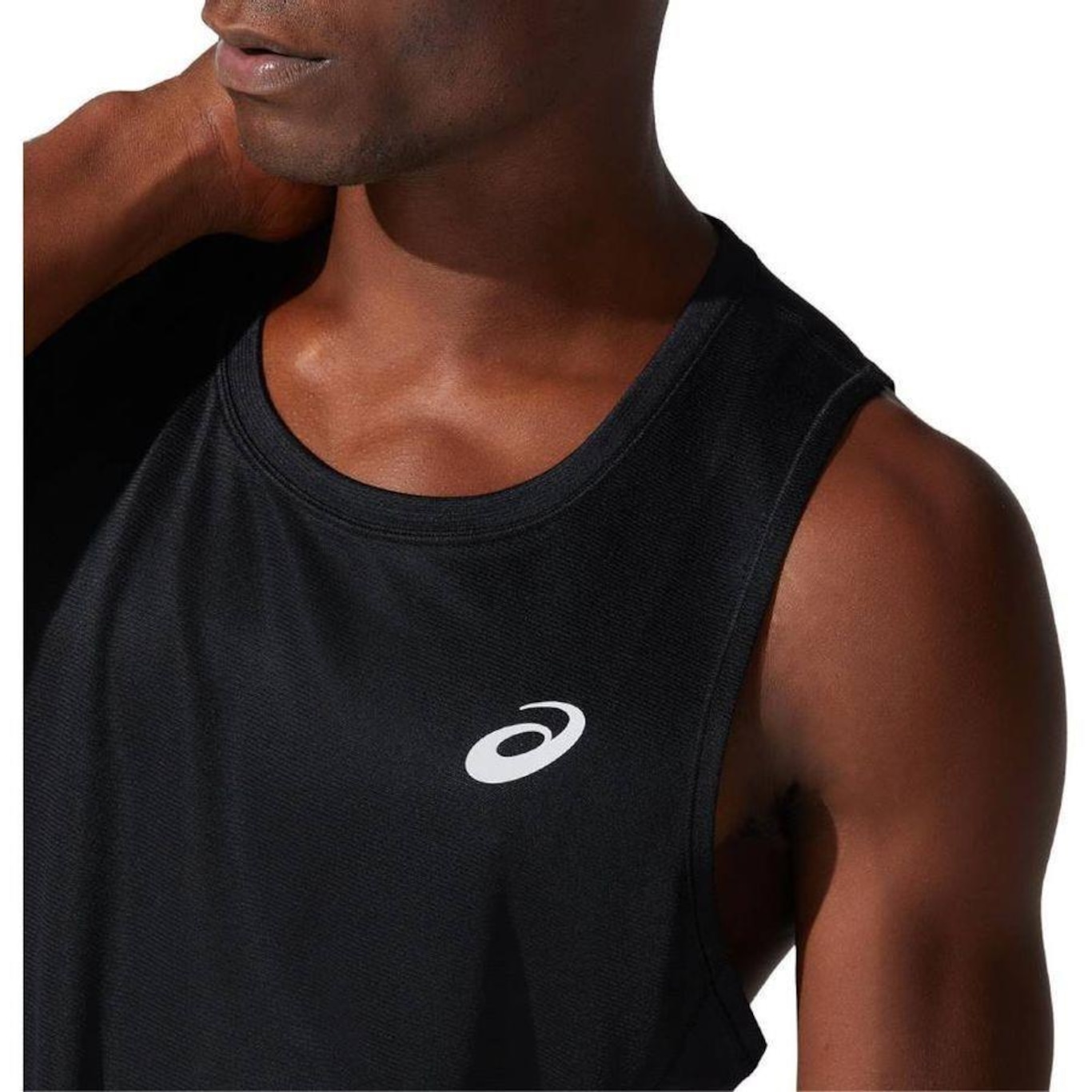 Camiseta Regata Asics Silver - Masculina - Foto 4