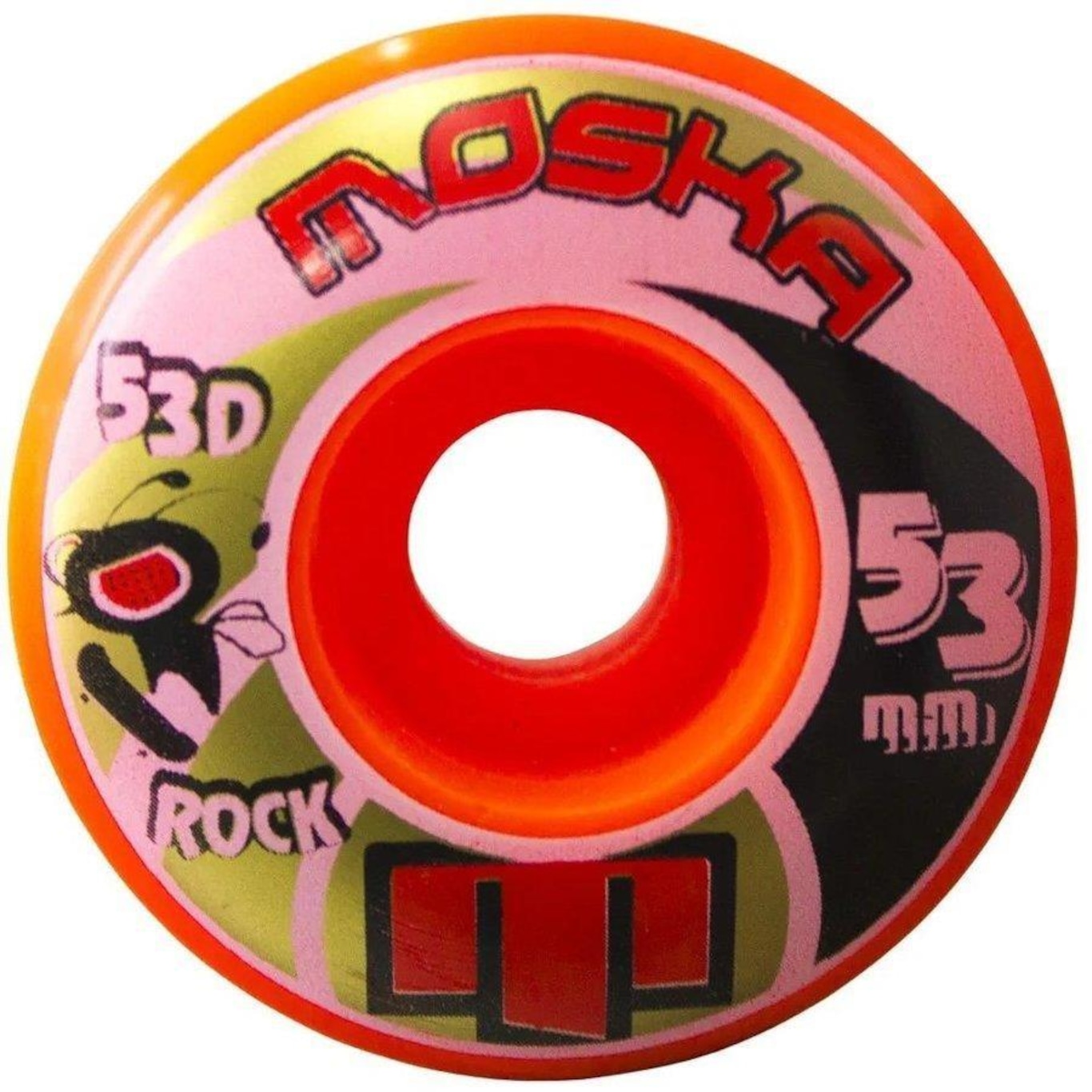 Rodas de Skate Moska Rock 53 mm 101a - 53 mm - Foto 1