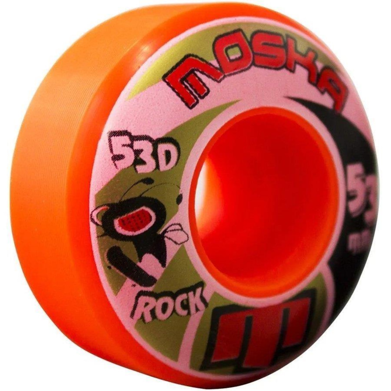 Rodas de Skate Moska Rock 53 mm 101a - 53 mm - Foto 2