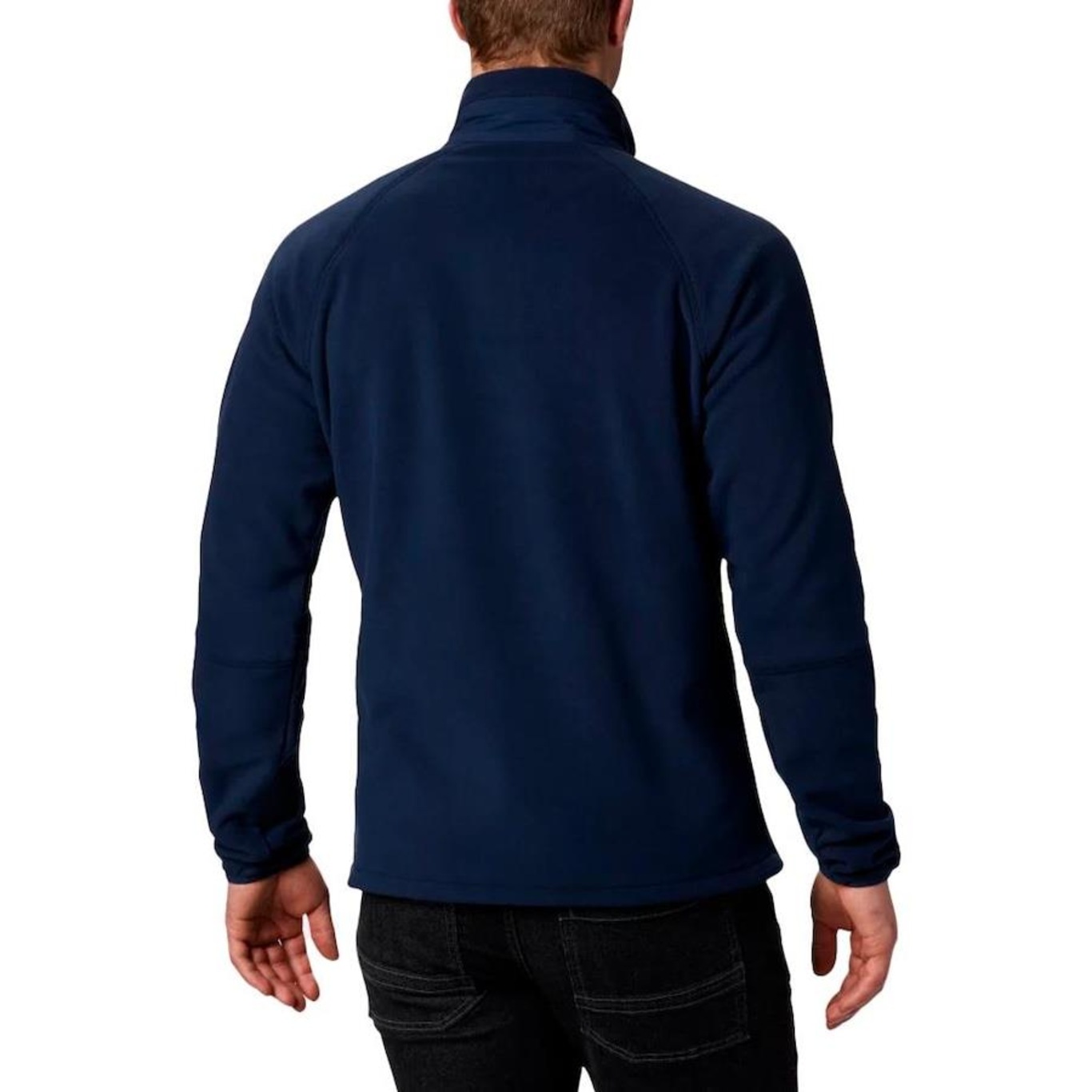 Jaqueta sem Capuz Columbia Rapid Expedition Full Zip Fleece - Masculina - Foto 3