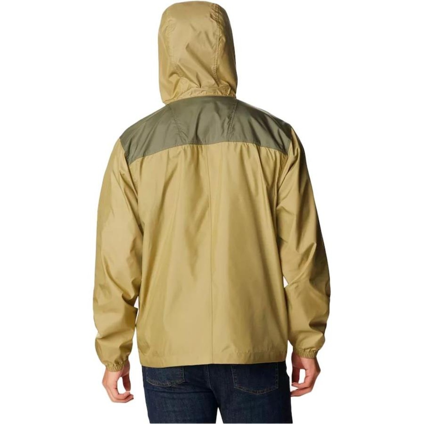 Jaqueta com Capuz Columbia Flashback Windbreaker - Masculina - Foto 4