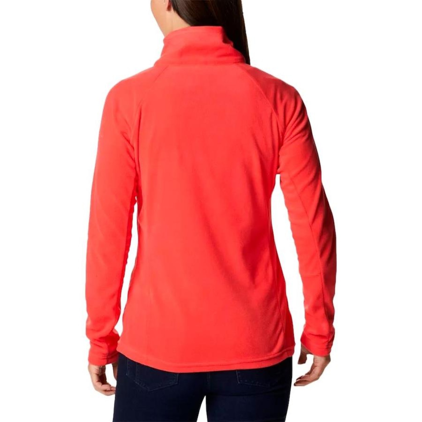 Jaqueta de Moletom sem Capuz Columbia Glacial IV Half Zip - Feminina - Foto 3