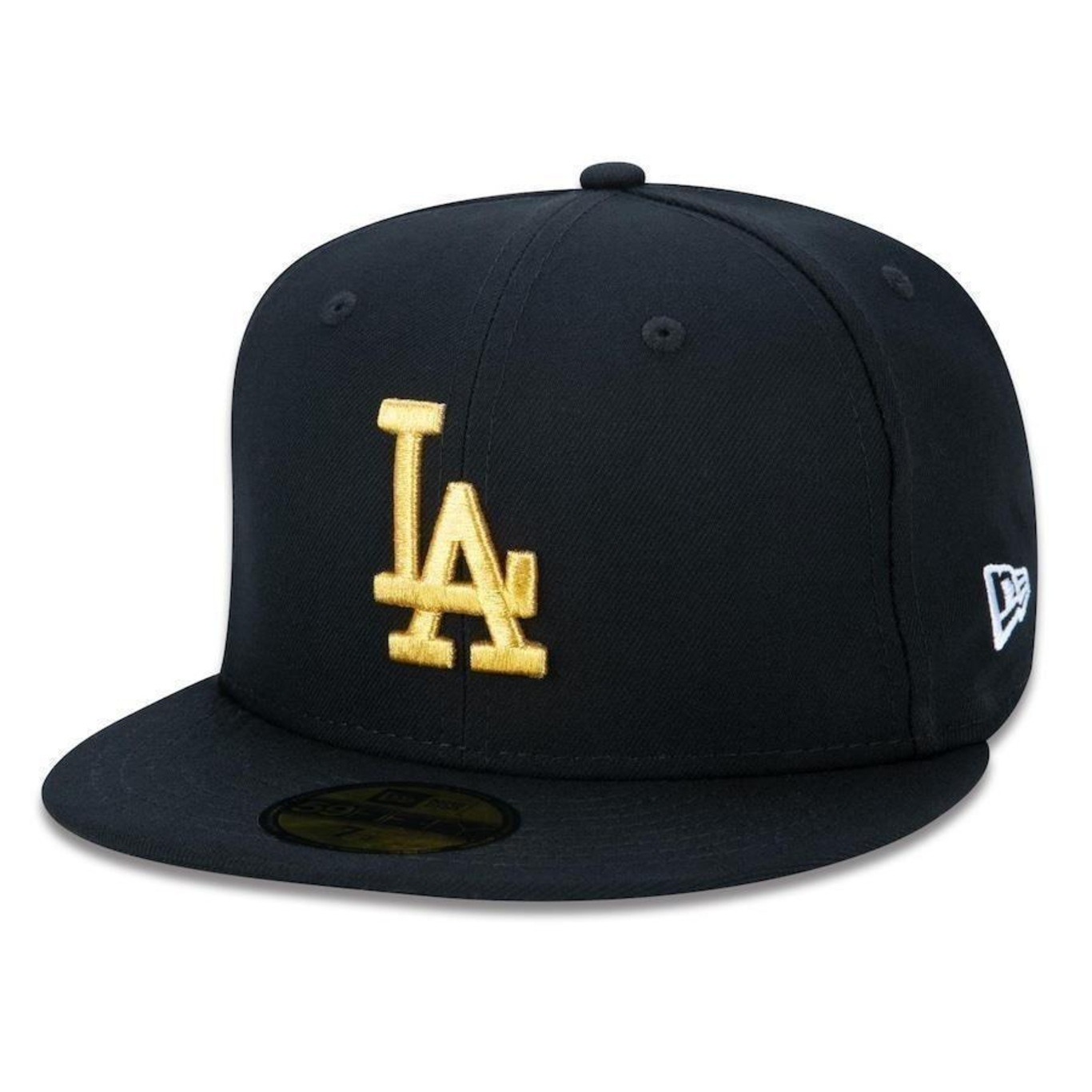 Boné Aba Reta New Era 59fifty MLB Los Angeles Dodgers - Fechado - Adulto - Foto 1