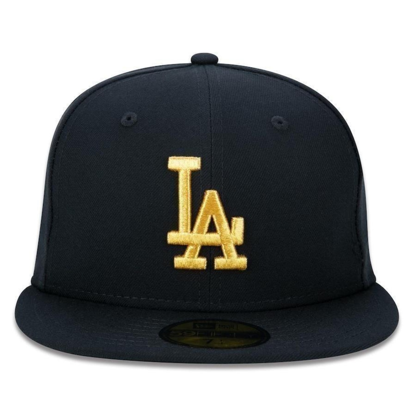 Boné Aba Reta New Era 59fifty MLB Los Angeles Dodgers - Fechado - Adulto - Foto 2