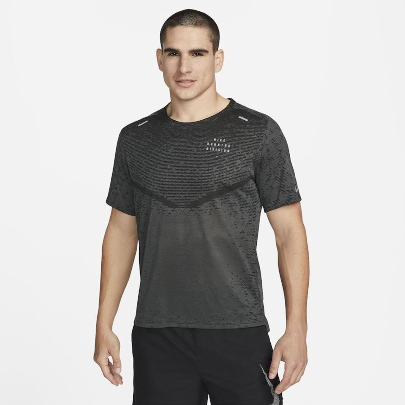 Camiseta Nike Dri-FIT ADV Run - Masculina - Foto 1