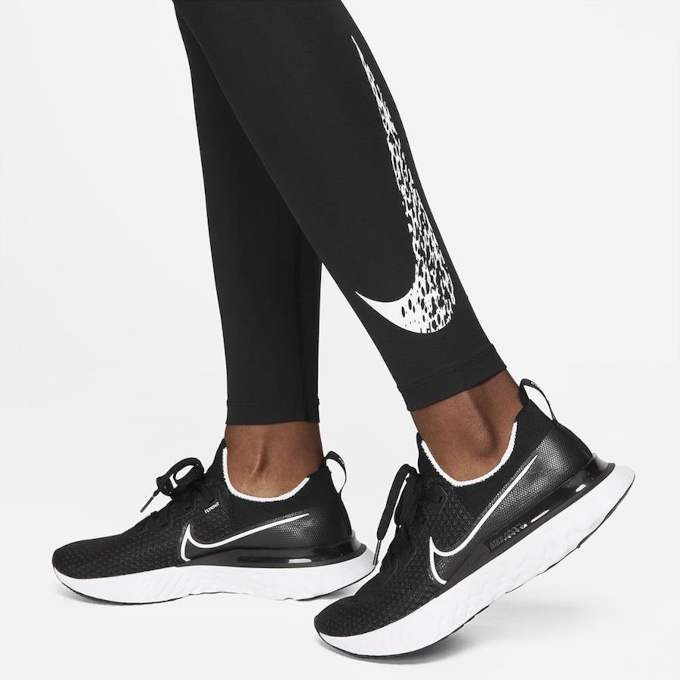 Calça Legging Nike Dri-FIT Swoosh Run - Feminina