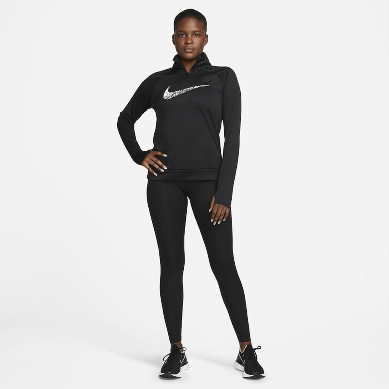 Calça Legging Nike Dri-FIT Swoosh Run - Feminina