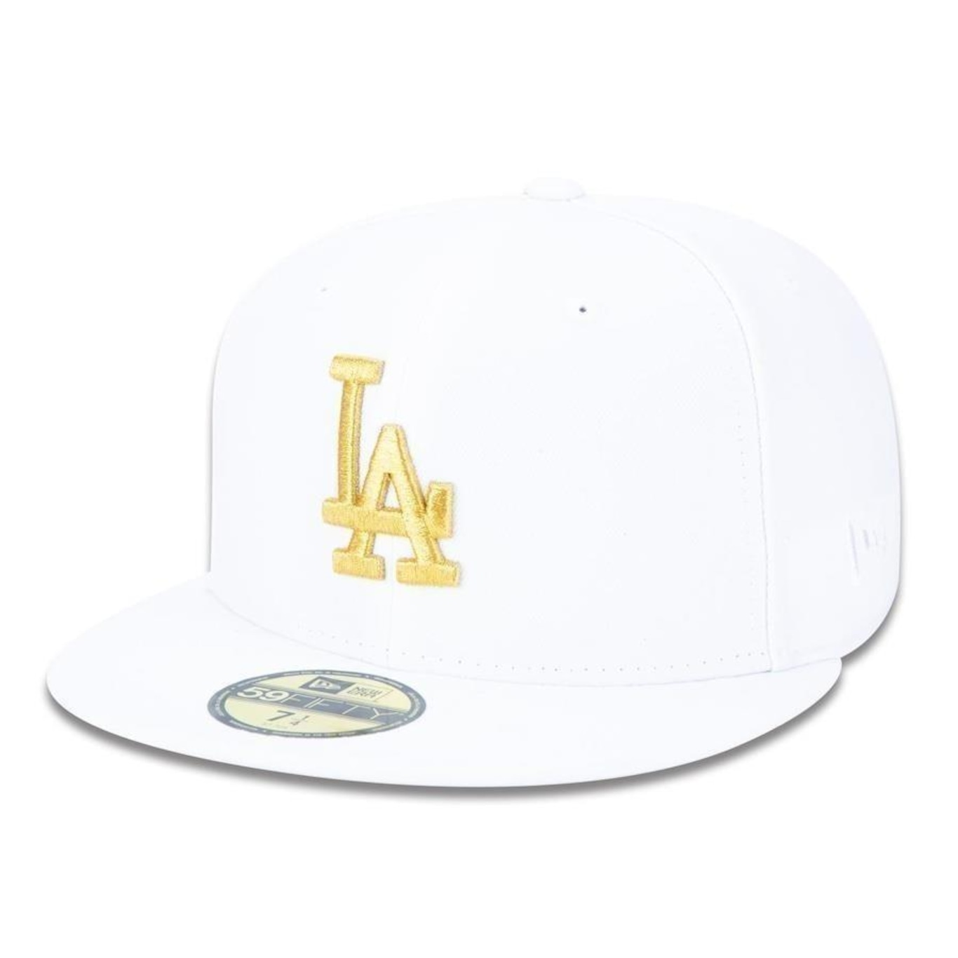 Boné Aba Reta New Era 59fifty MLB Los Angeles Dodgers - Fechado - Adulto - Foto 1