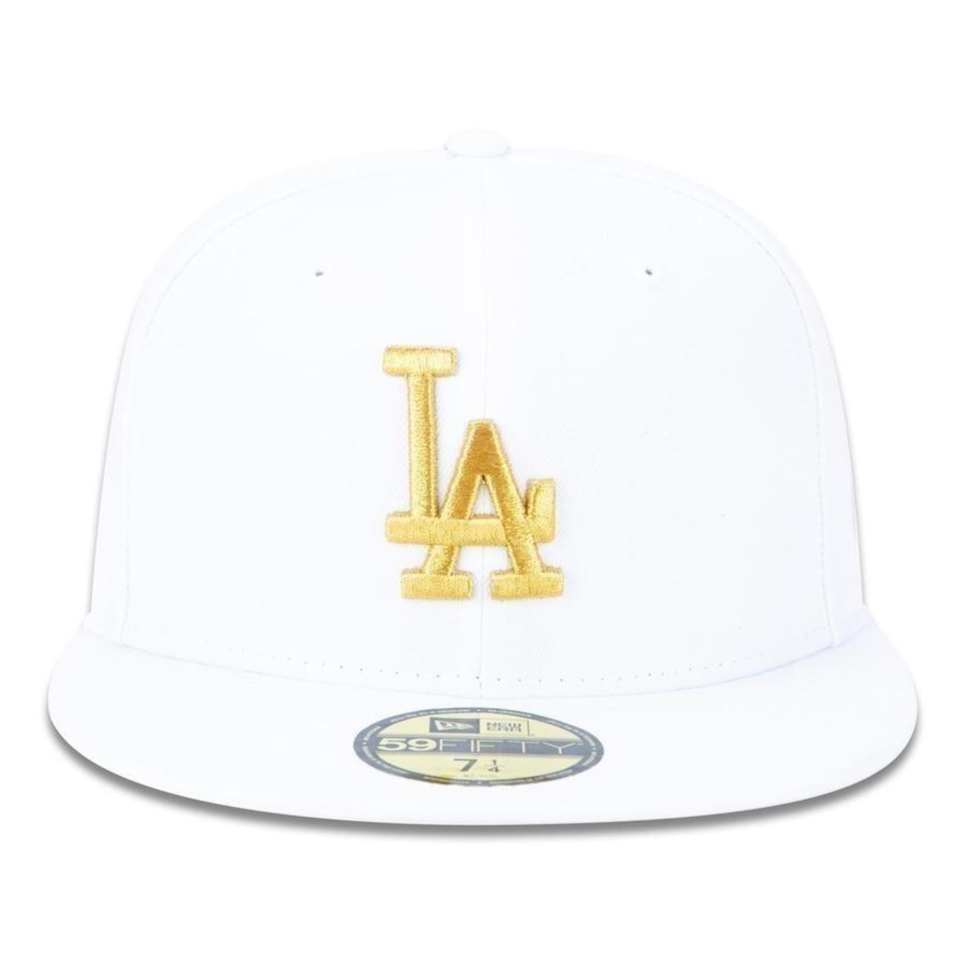 Boné Aba Reta New Era 59fifty MLB Los Angeles Dodgers - Fechado - Adulto - Foto 2