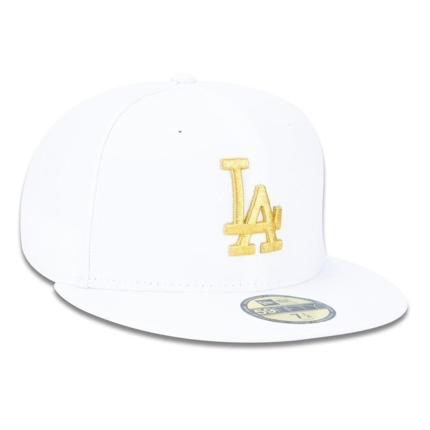 Boné Aba Reta New Era 59fifty MLB Los Angeles Dodgers - Fechado - Adulto - Foto 3