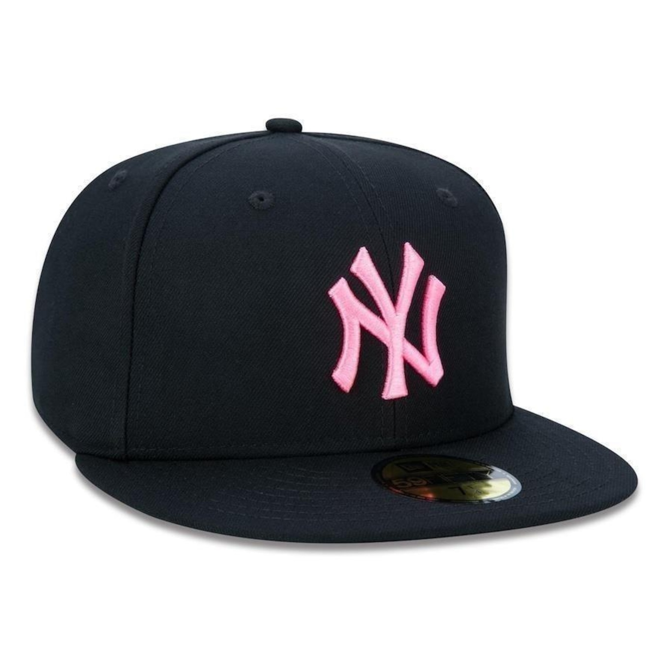 Boné Aba Reta New Era 59fifty MLB New York Yankees - Fechado - Adulto - Foto 3