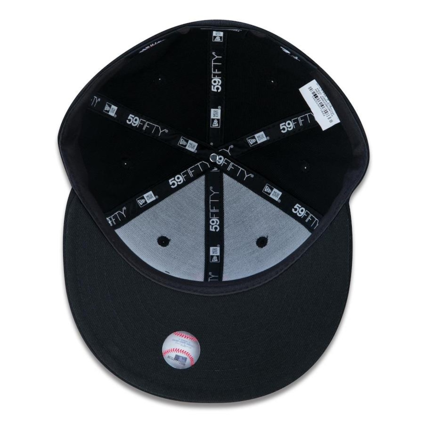 Boné Aba Reta New Era 59fifty MLB New York Yankees - Fechado - Adulto - Foto 5