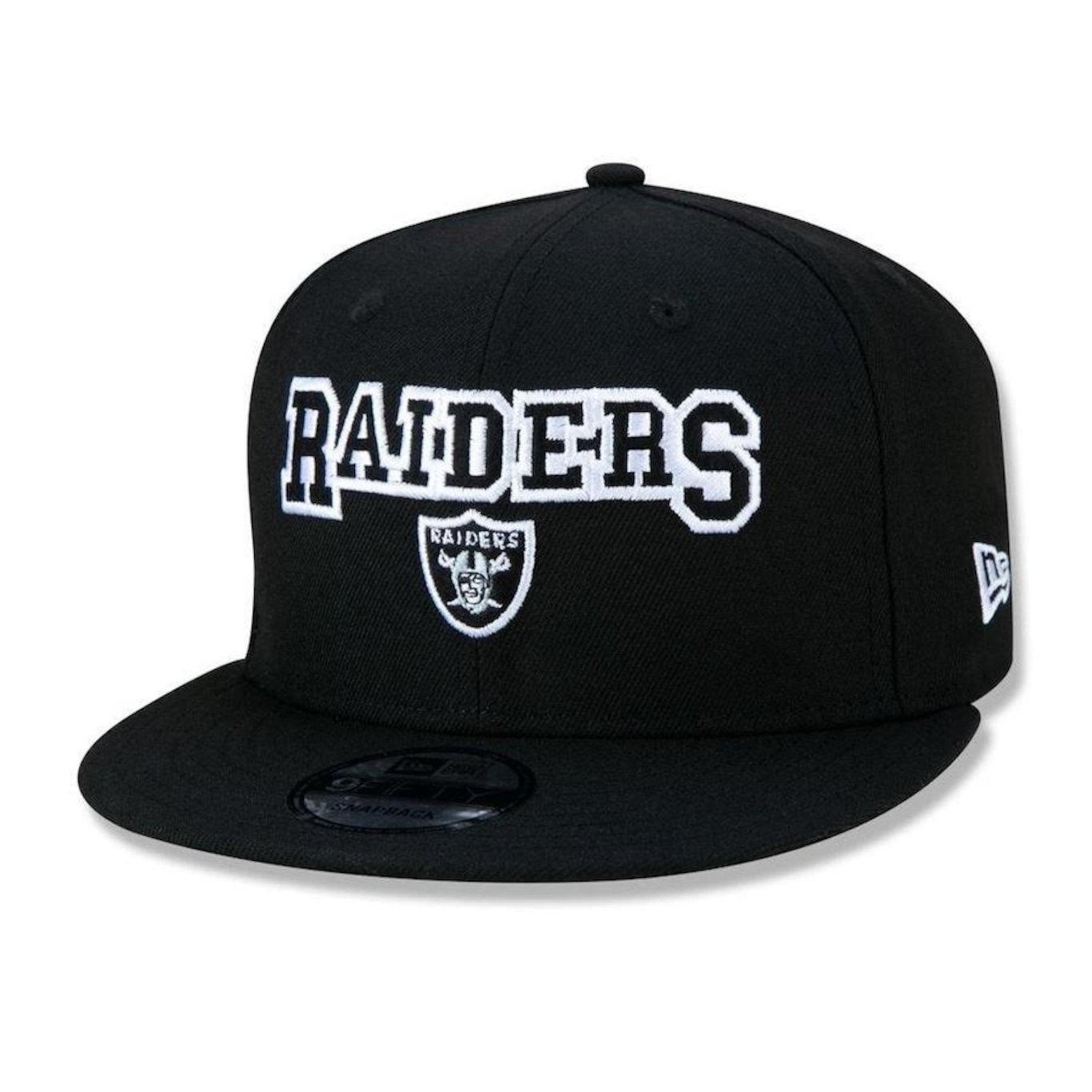 Boné Aba Reta New Era Las Vegas Raiders 950 Core Simple - Snapback - Adulto - Foto 1