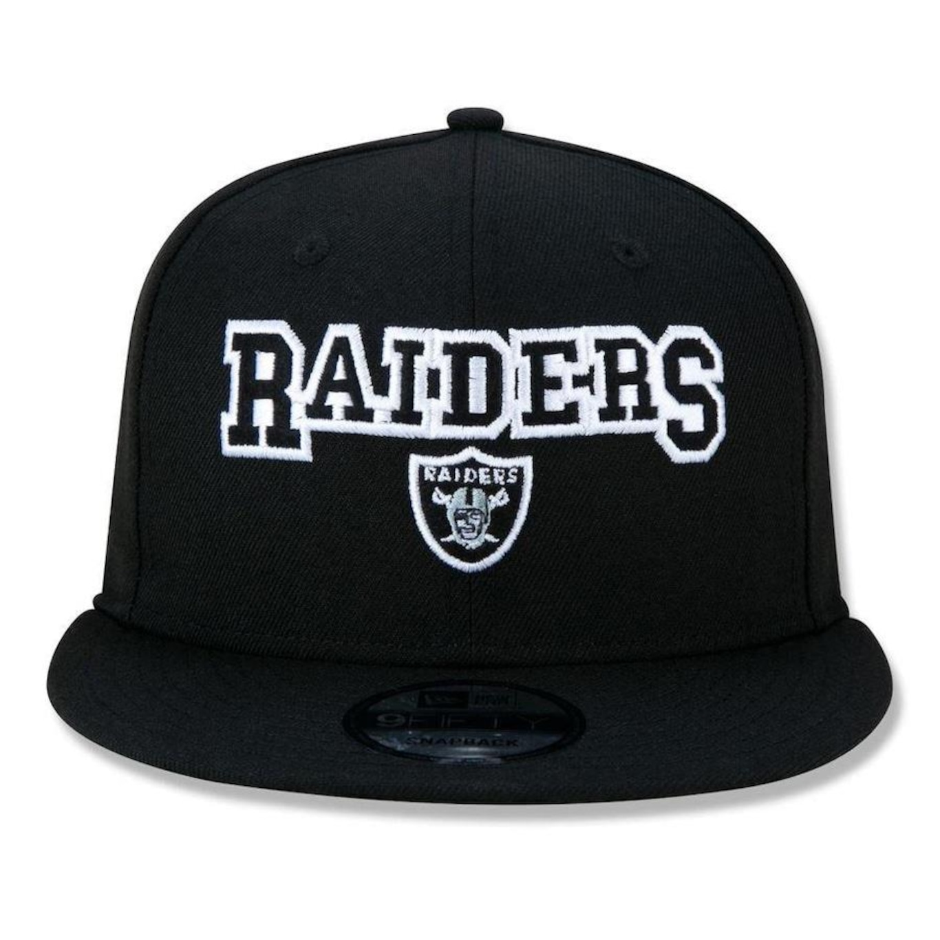 Boné Aba Reta New Era Las Vegas Raiders 950 Core Simple - Snapback - Adulto - Foto 3