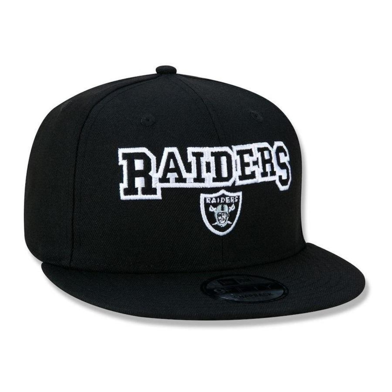 Boné Aba Reta New Era Las Vegas Raiders 950 Core Simple - Snapback - Adulto - Foto 4