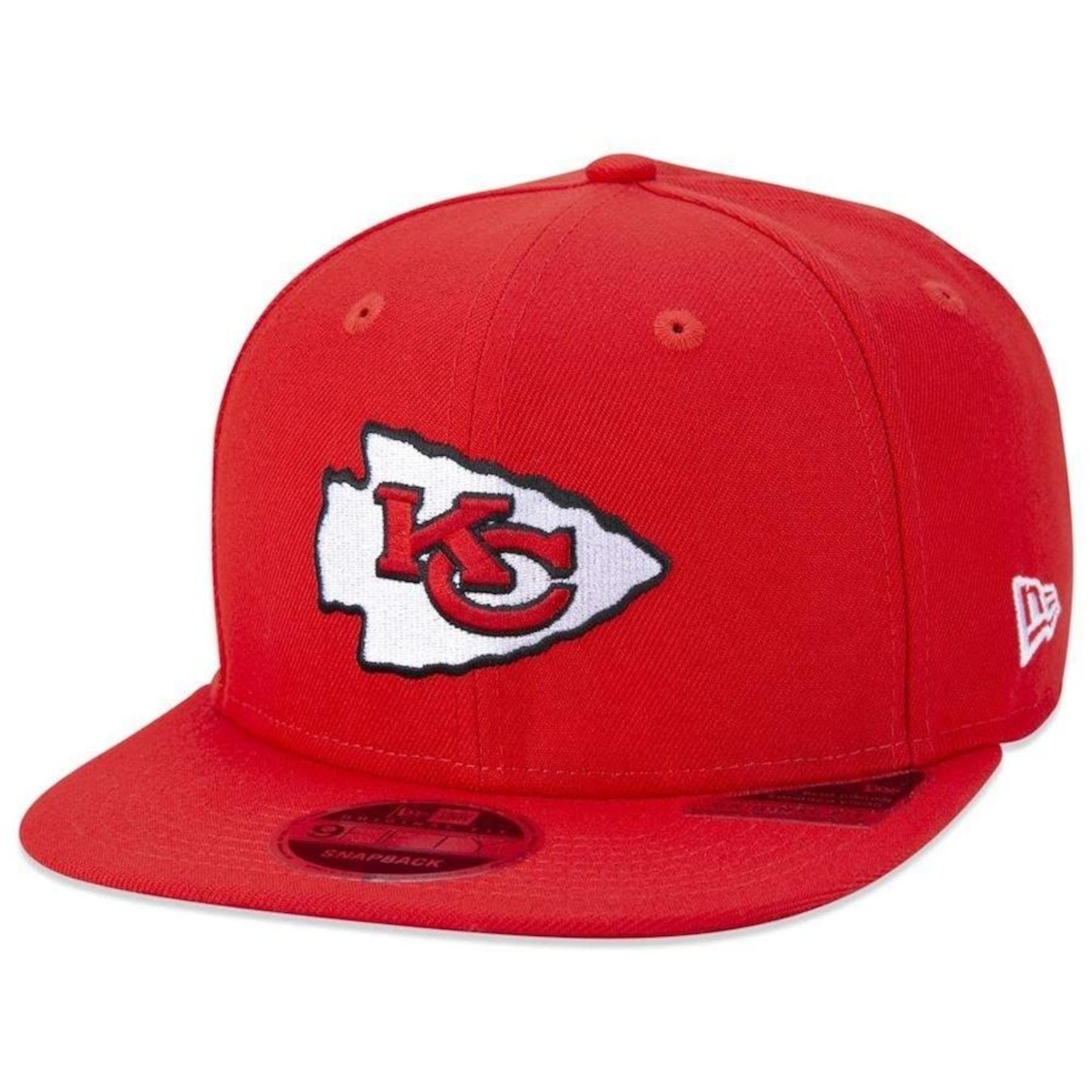 Boné Aba Reta New Era Kansas City Chiefs 950 Street S - Snapback - Adulto - Foto 1