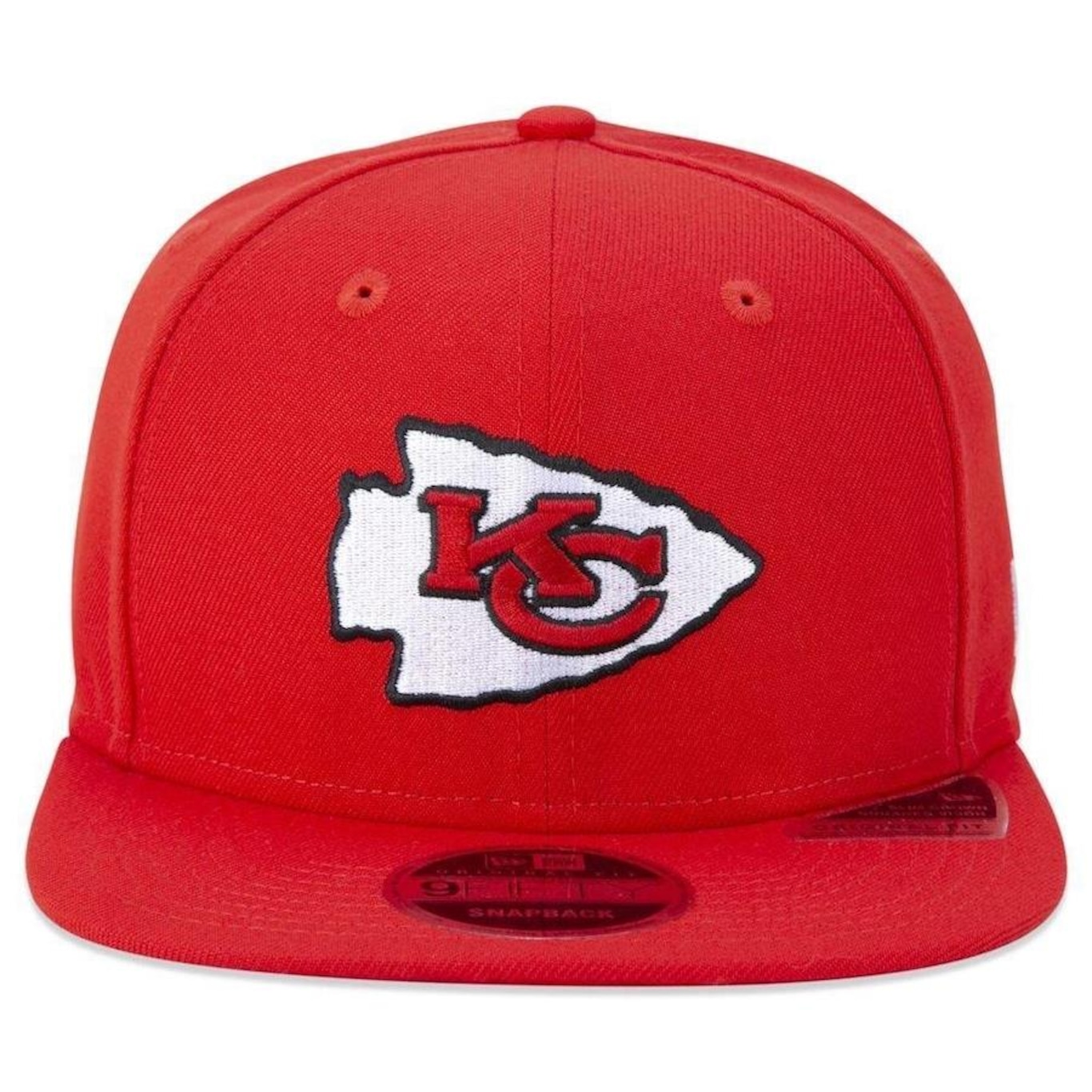 Boné Aba Reta New Era Kansas City Chiefs 950 Street S - Snapback - Adulto - Foto 3