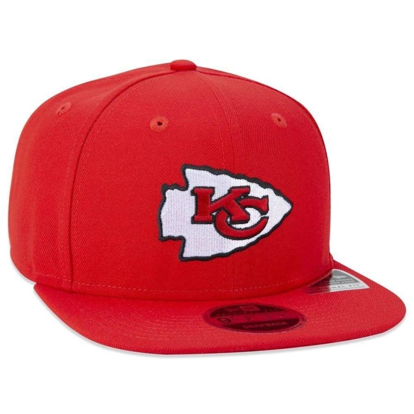 Boné Aba Reta New Era Kansas City Chiefs 950 Street S - Snapback - Adulto - Foto 4