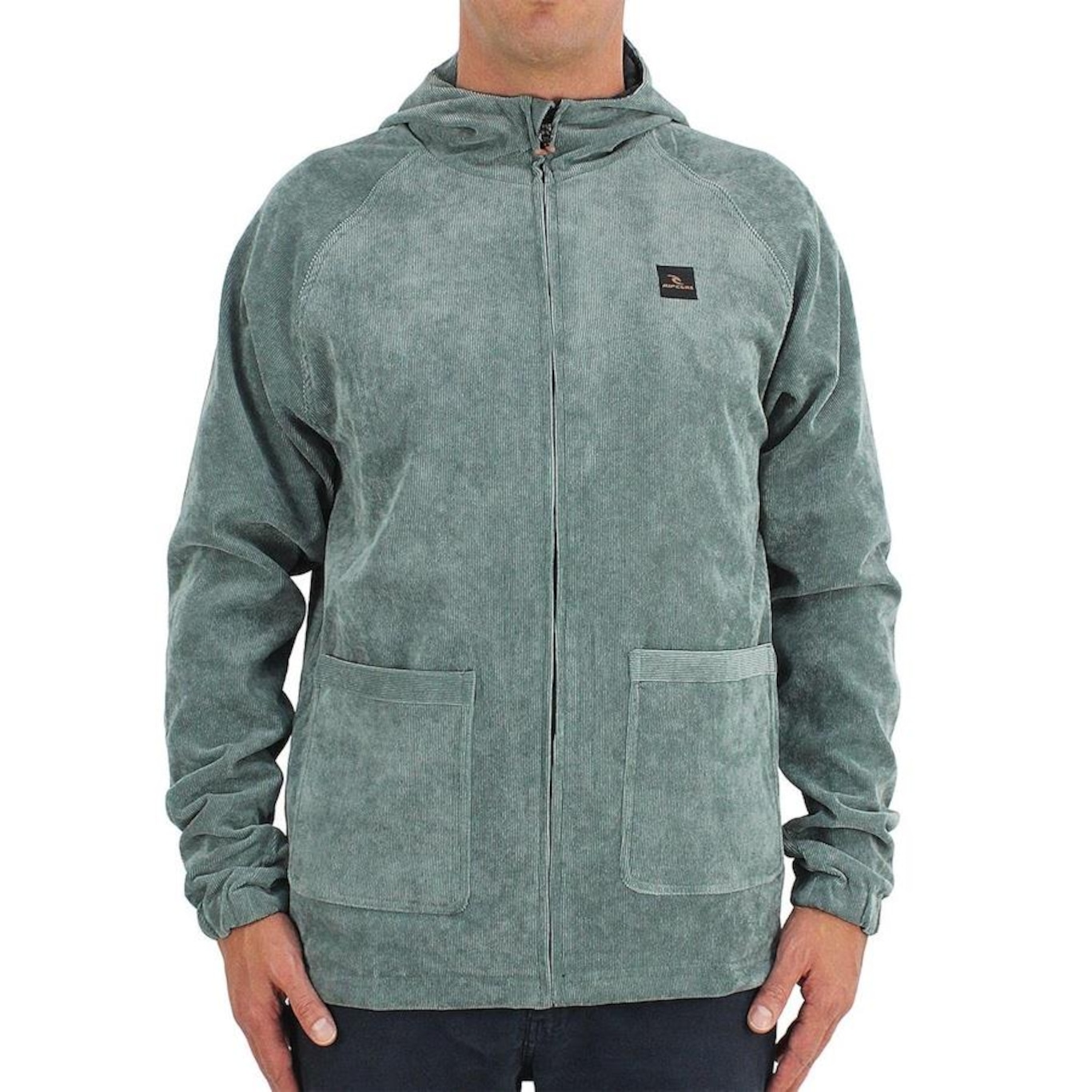 Jaqueta com Capuz Rip Curl Anti Series Journey Dupla Face Muted - Masculina - Foto 3