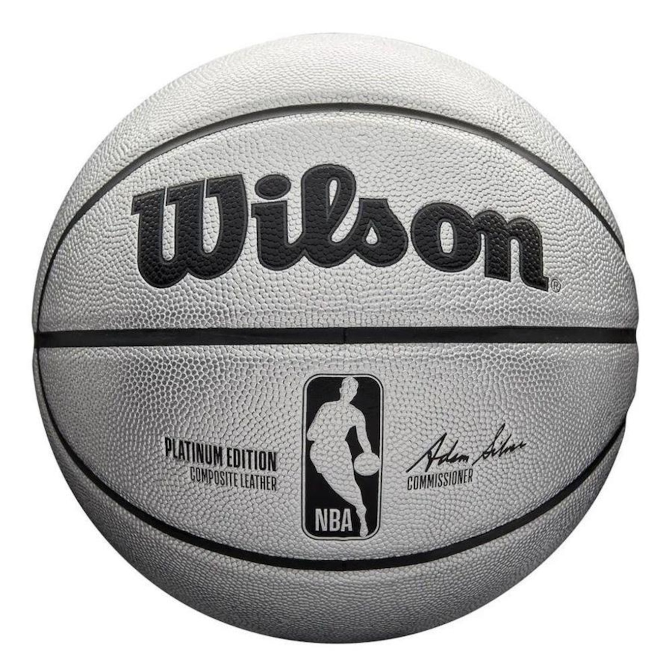 Bola de basquete Wilson NBA para jogos internos/externos tamanho 7 nova bola  de basquete 97512554305