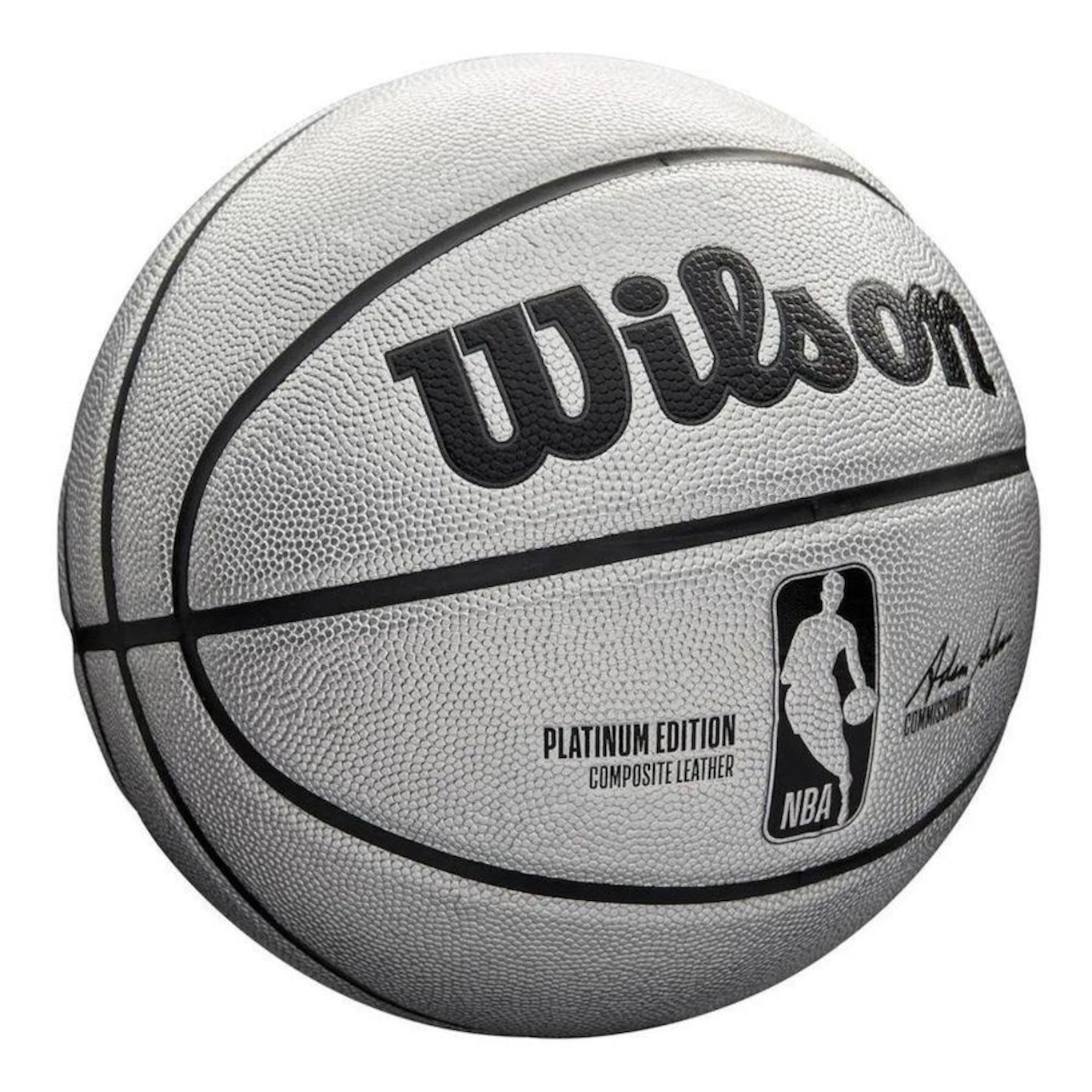 Bola de basquete Wilson NBA para jogos internos/externos tamanho 7