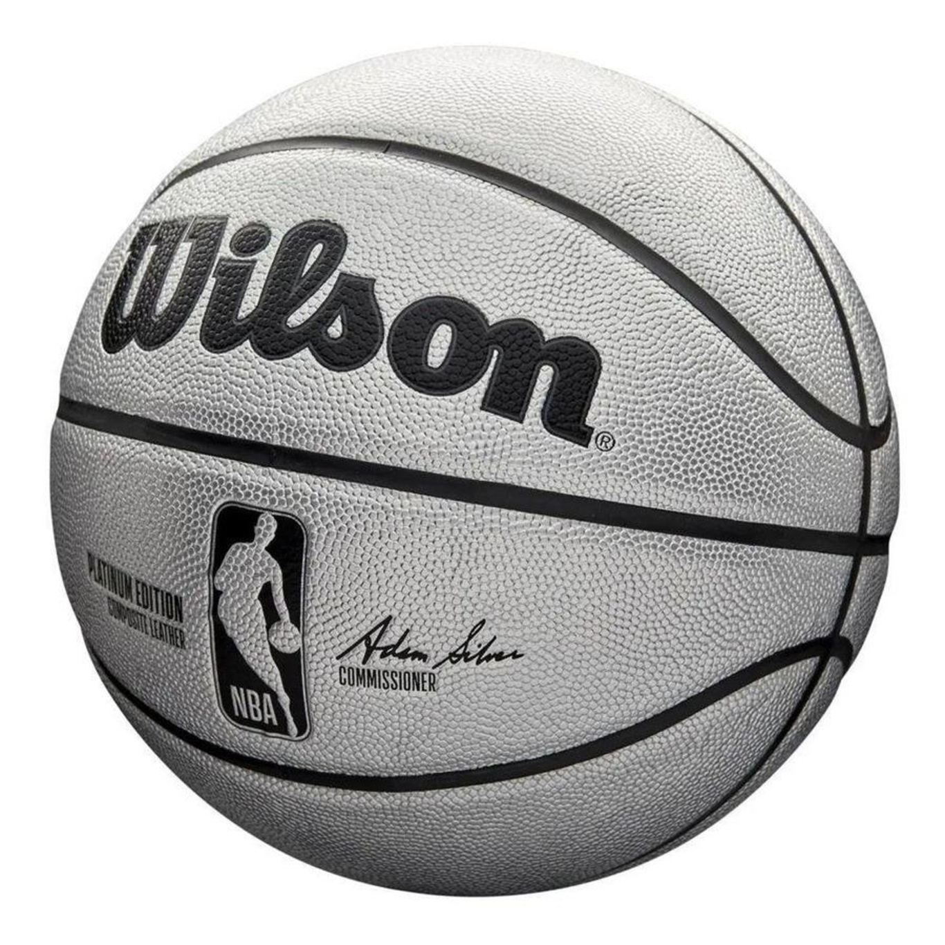 Bola de basquete Wilson NBA para jogos internos/externos tamanho 7 nova bola  de basquete 97512554305