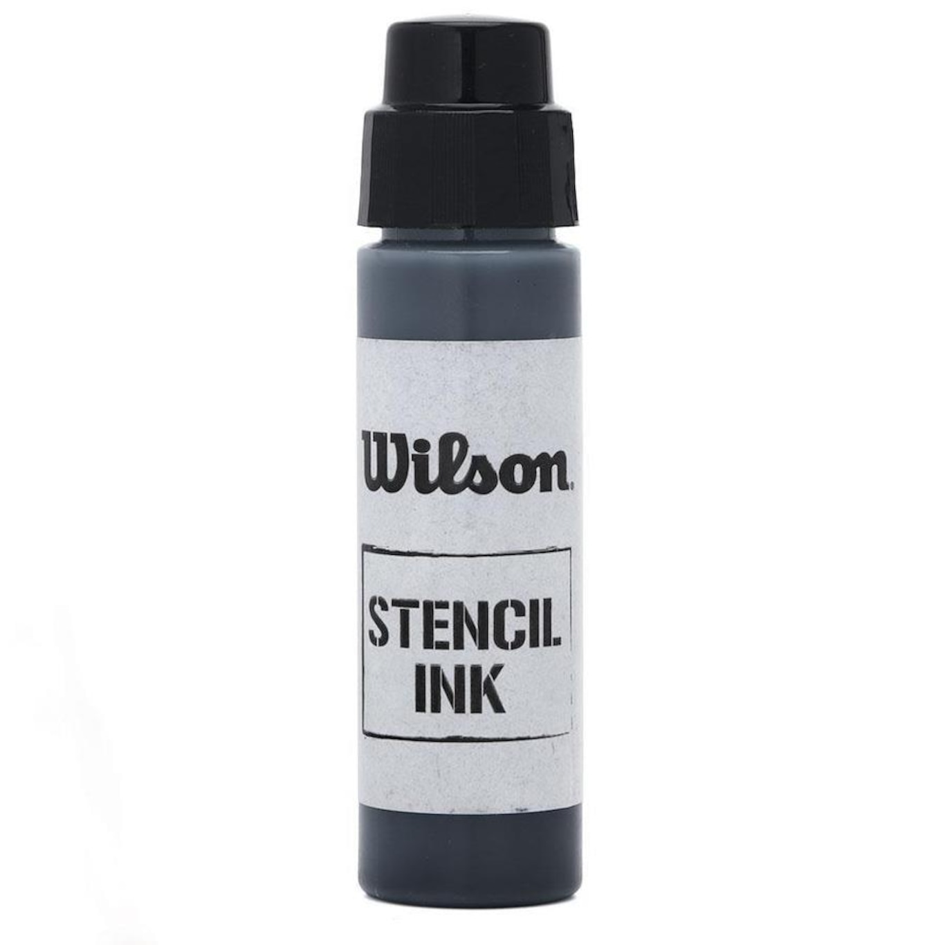 Pennarello Wilson Stencil Ink Per Personalizzare Corde Racchette - Colore Nero Intenso