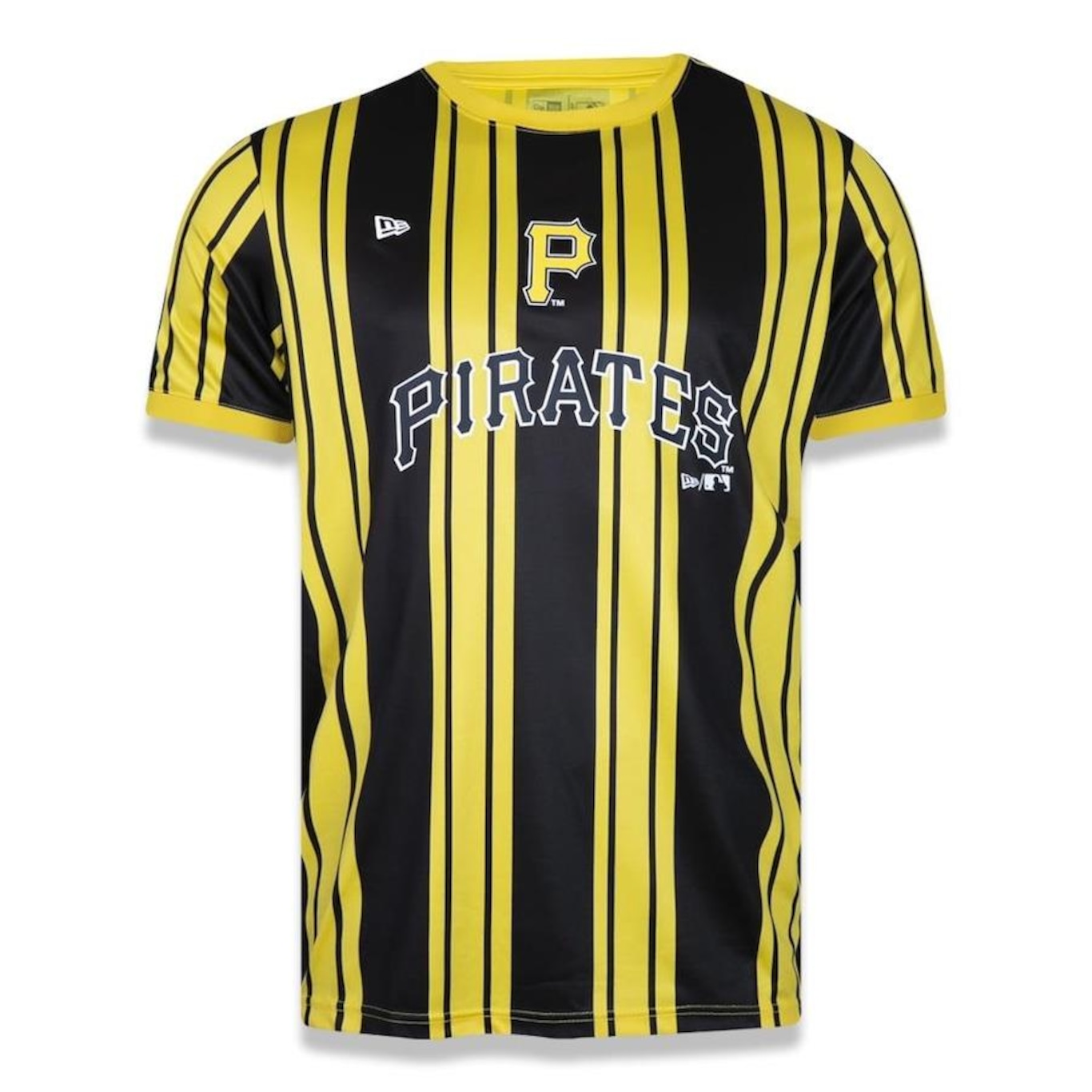 Camiseta New Era Pittsburgh Pirates MLB Soccer Style - Masculino - Foto 1