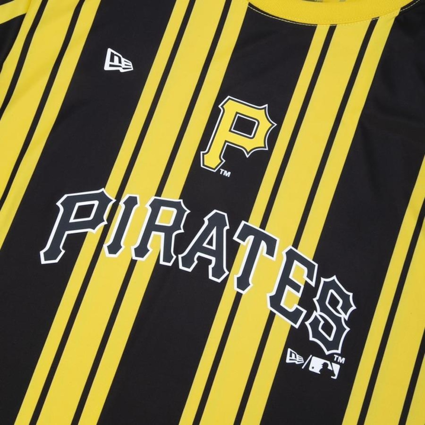 Camiseta New Era Pittsburgh Pirates MLB Soccer Style - Masculino - Foto 3