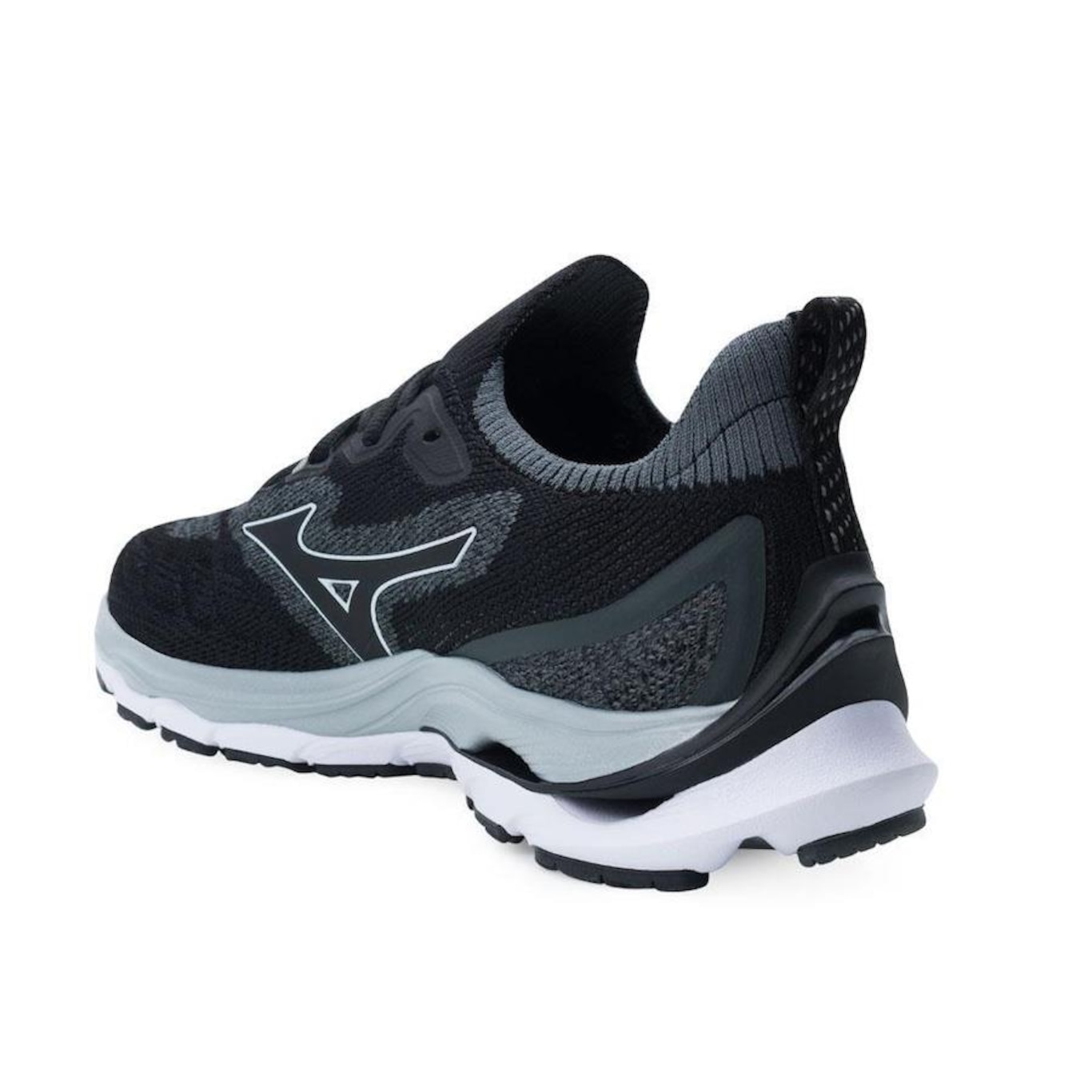 Tênis Mizuno Wave Mirai 4 + Meia MZ22 - Masculino - Foto 4