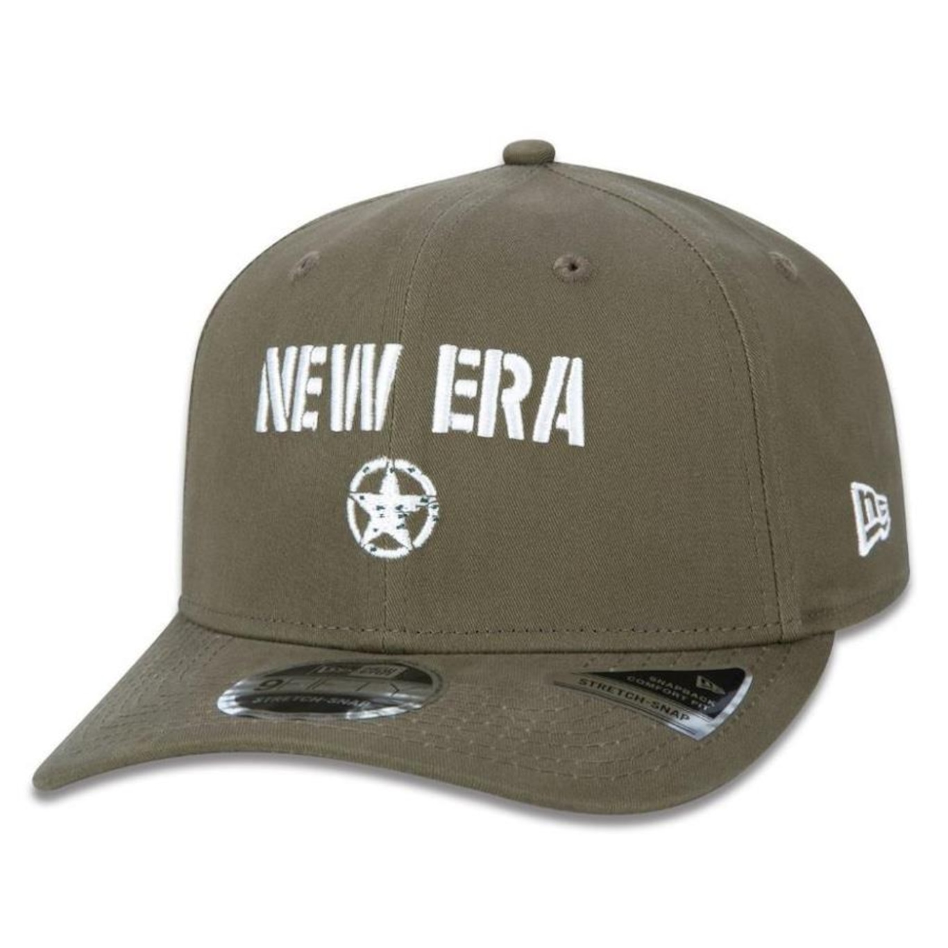 Boné Aba Curva New Era 950 Stretch Neutral Wild - Snapback - Adulto - Foto 1