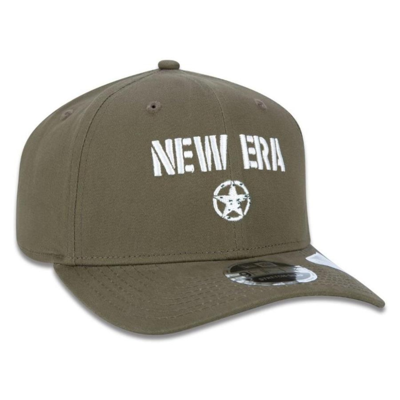 Boné Aba Curva New Era 950 Stretch Neutral Wild - Snapback - Adulto - Foto 3