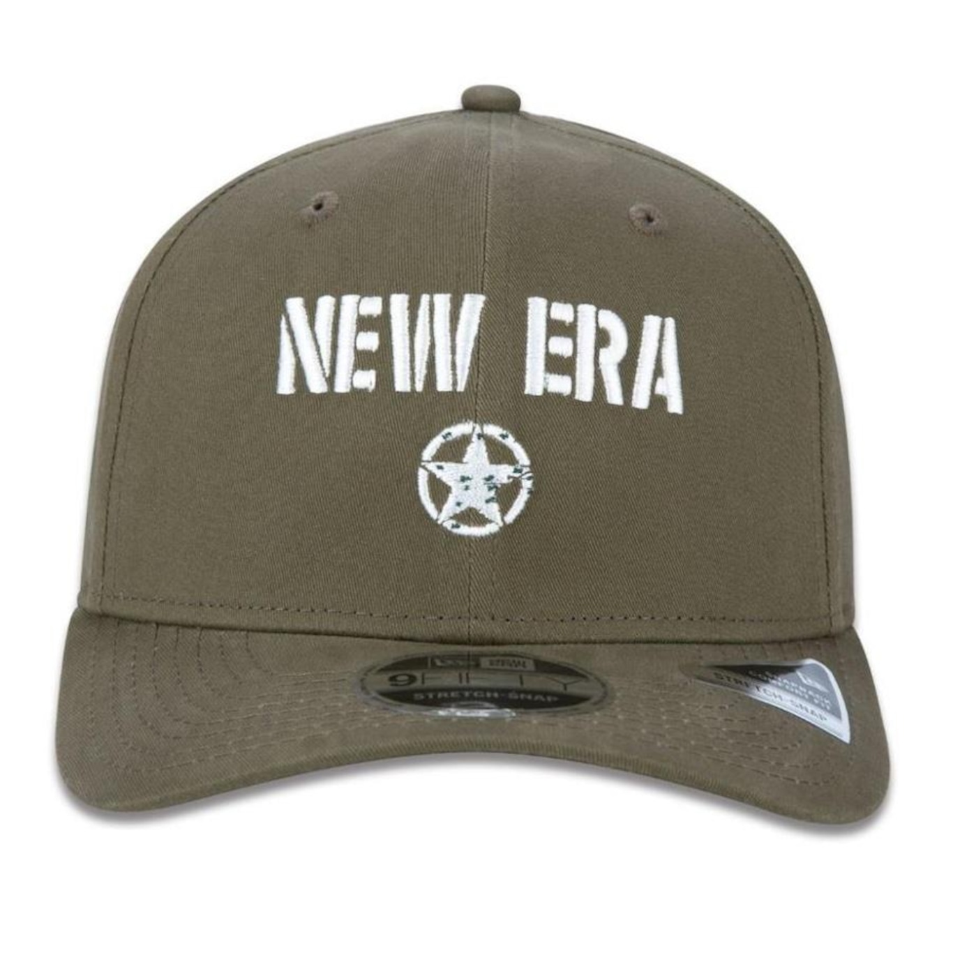 Boné Aba Curva New Era 950 Stretch Neutral Wild - Snapback - Adulto - Foto 4