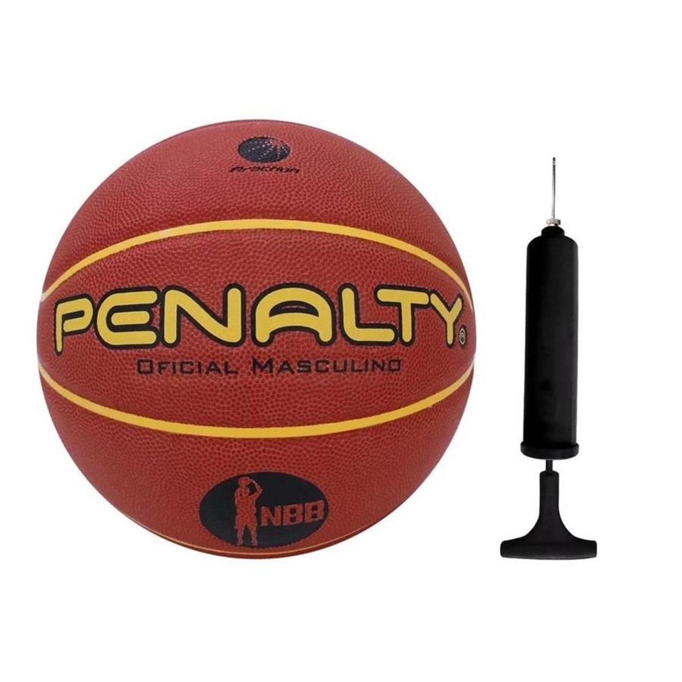 Bola em Bolas Amarelo Basquete – Penalty