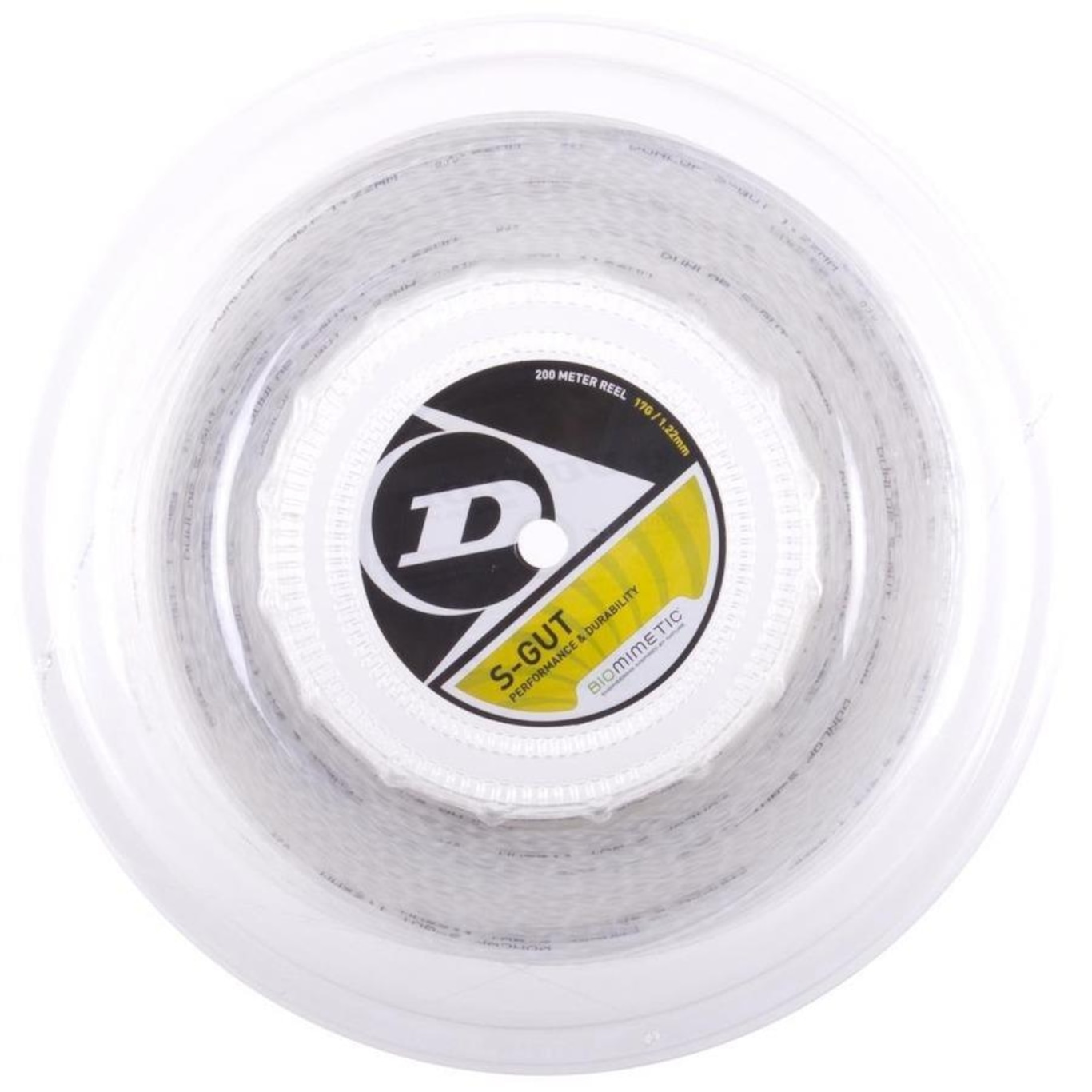 Rolo de Corda Dunlop Synthetic Gut 16G / 1.32 200m Centauro