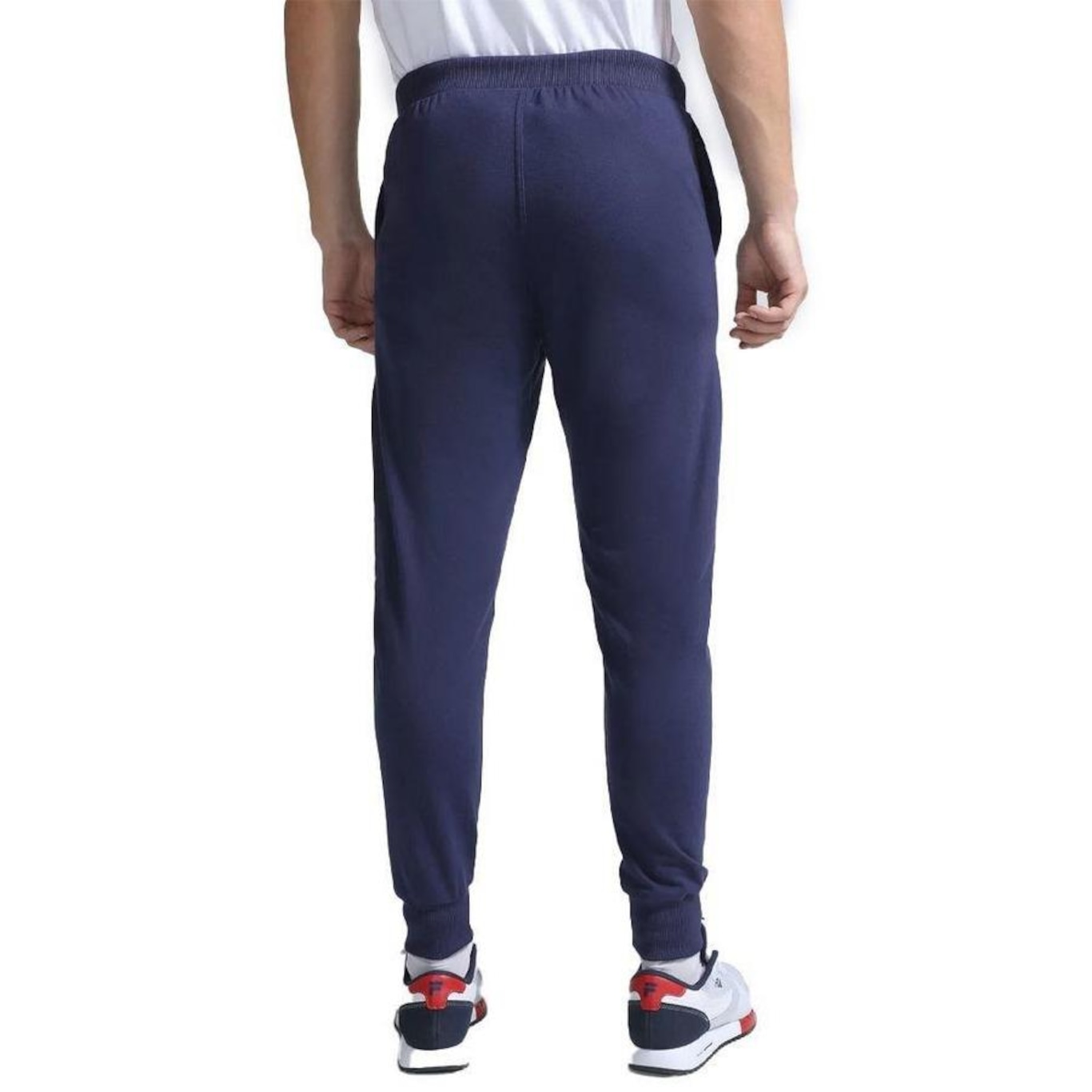 Calça Jogger de Moletom Fila Letter - Masculina em Promoção