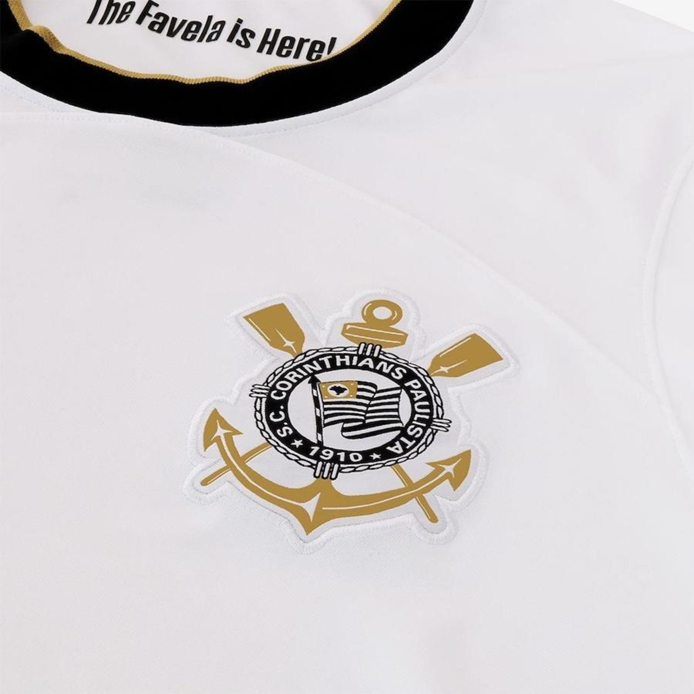 t-shirt camiseta corinthians ~🤍 em 2023