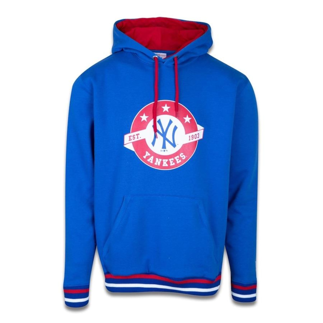 Blusão de Moletom New Era Energy Spirit Stars New York Yankees - Masculino - Foto 1