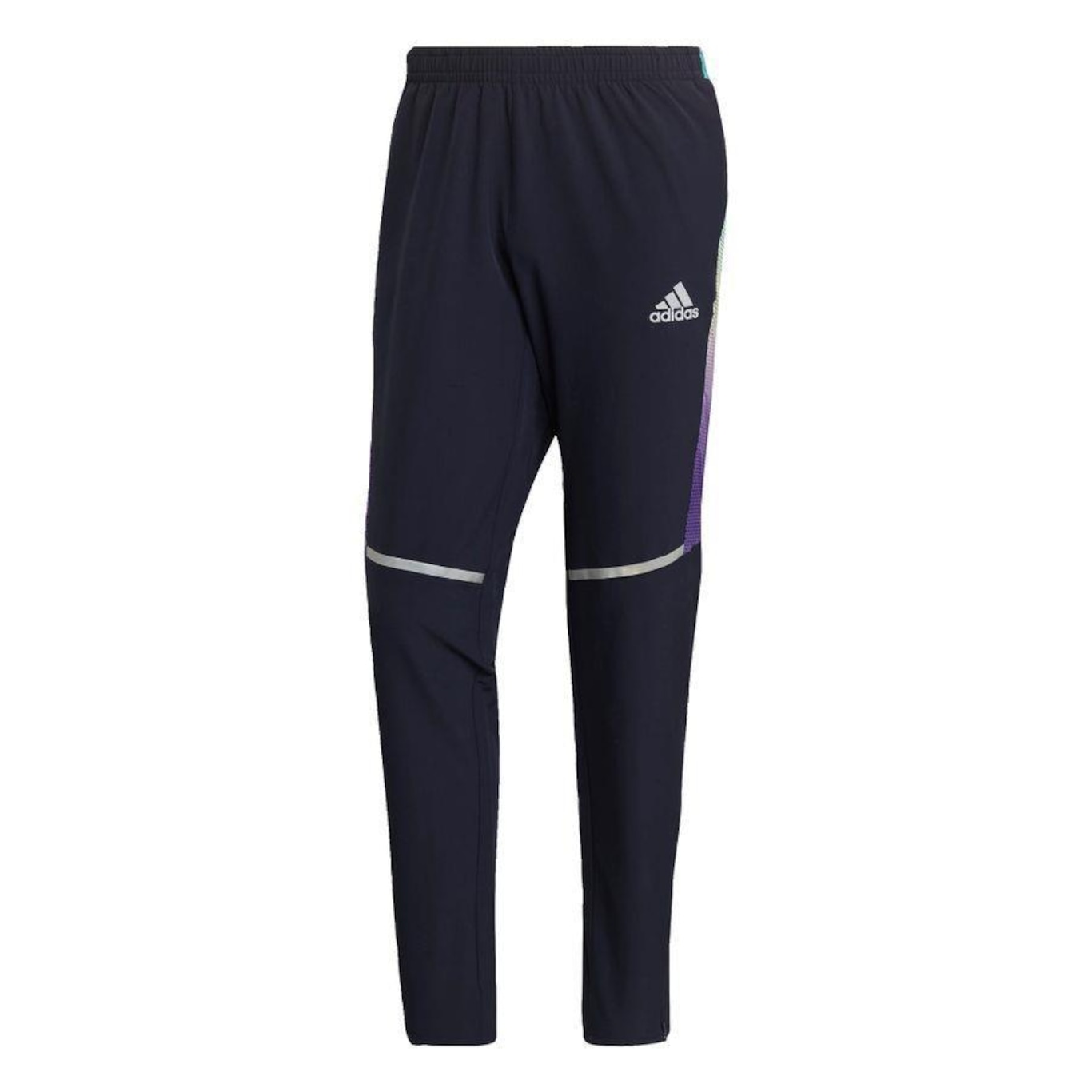 adidas Own the Run Colorblock Pants - Black | Men's Running | adidas US